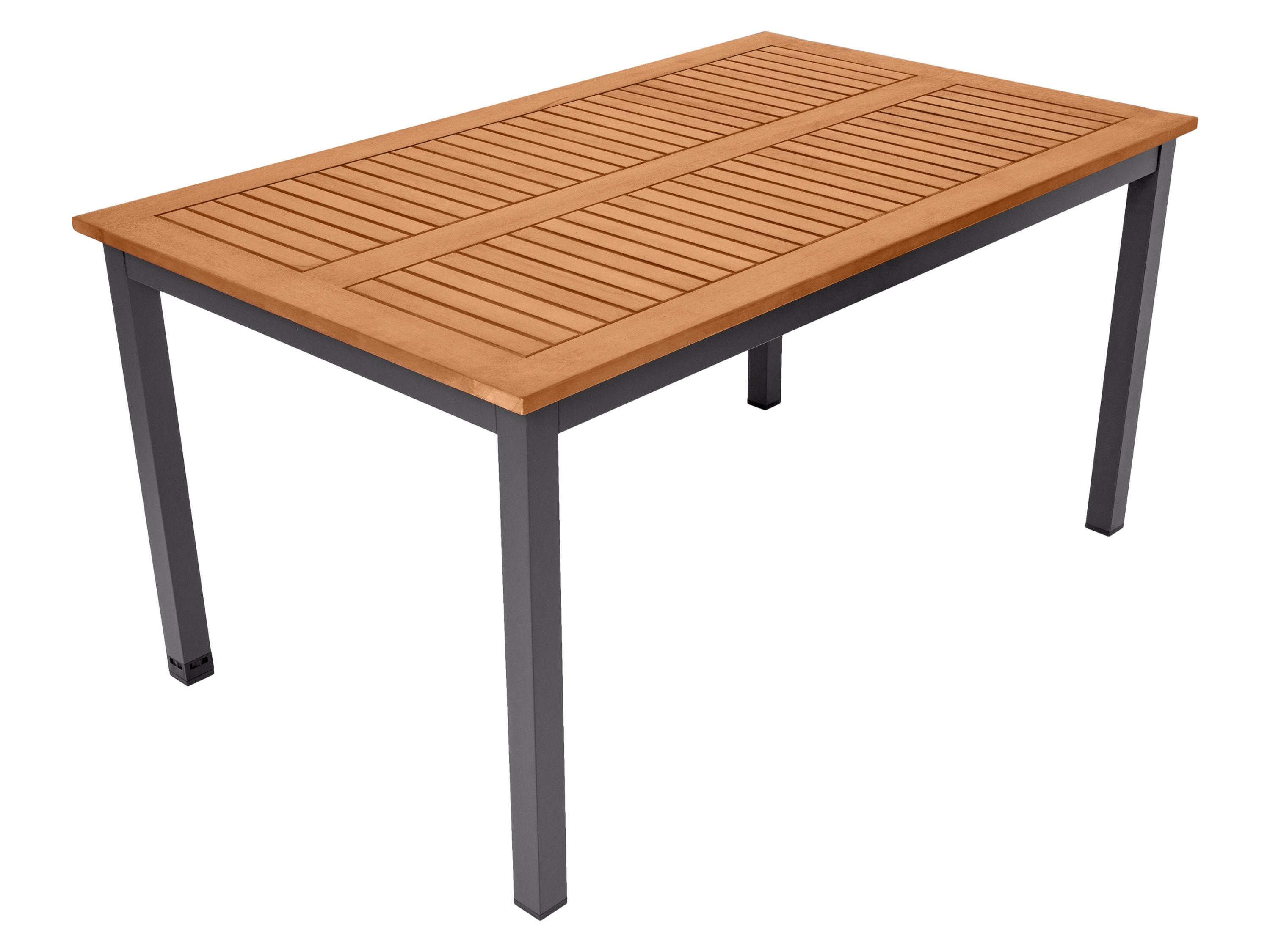 LIVARNO® Stół ogrodowy Valencia, brązowy