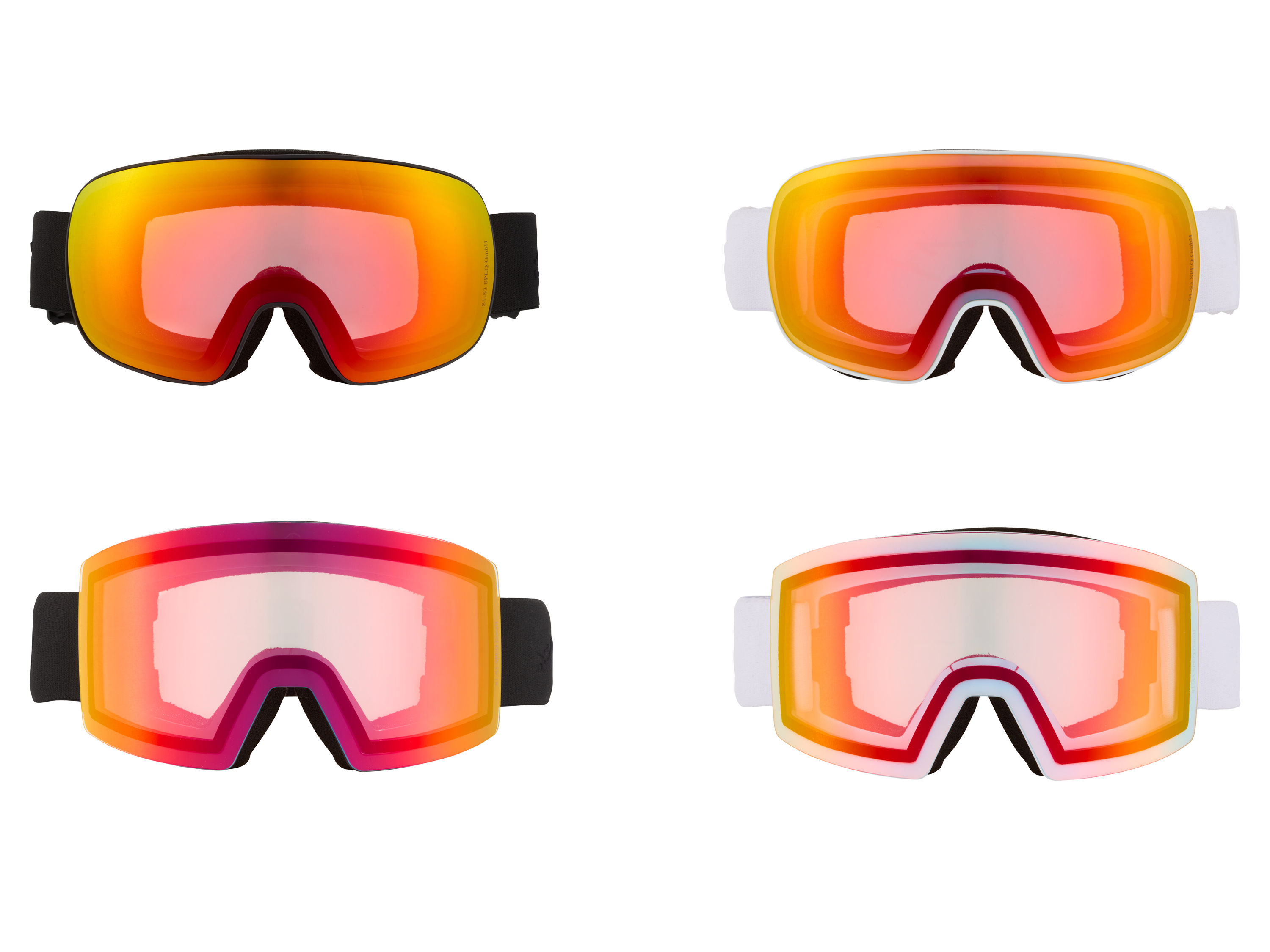 CRIVIT Gogle narciarskie i snowboardowe Premium Photochromic