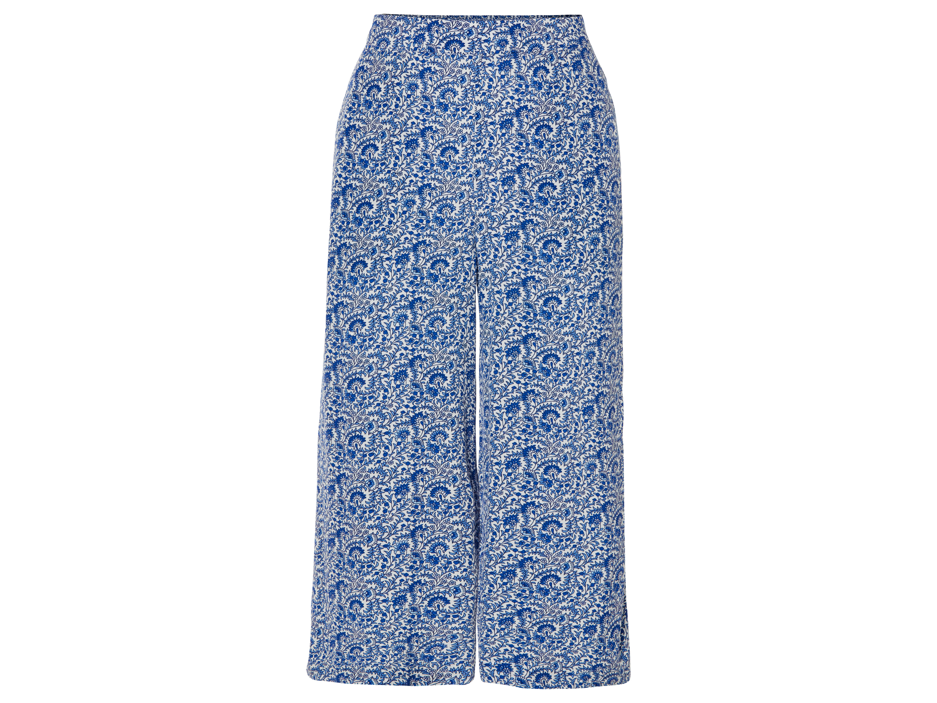 ESMARA® Spodnie damskie z wiskozy, wide leg