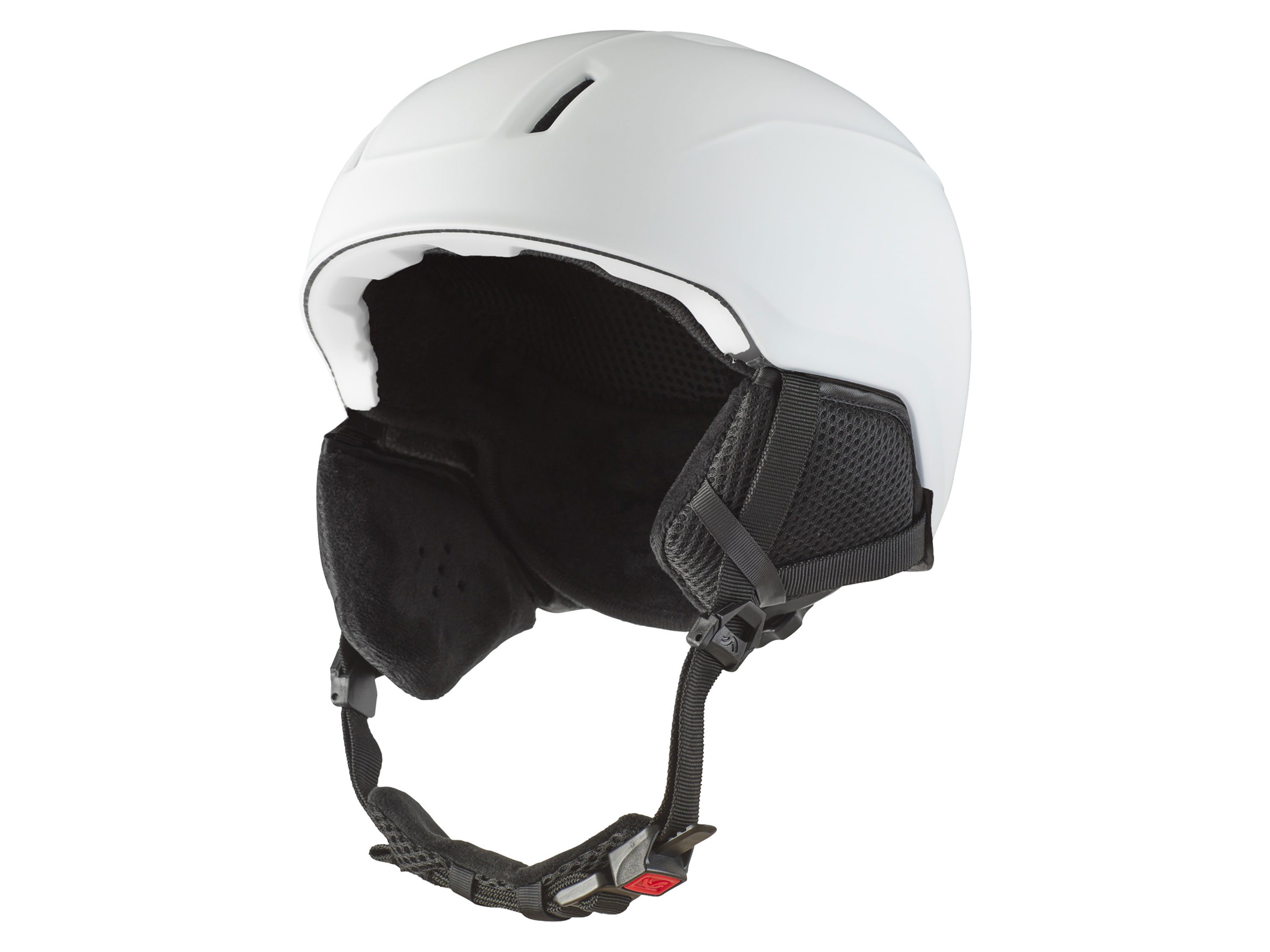 CRIVIT Kask dziecięcy narciarski i snowboardowy (Biały, XS/S)