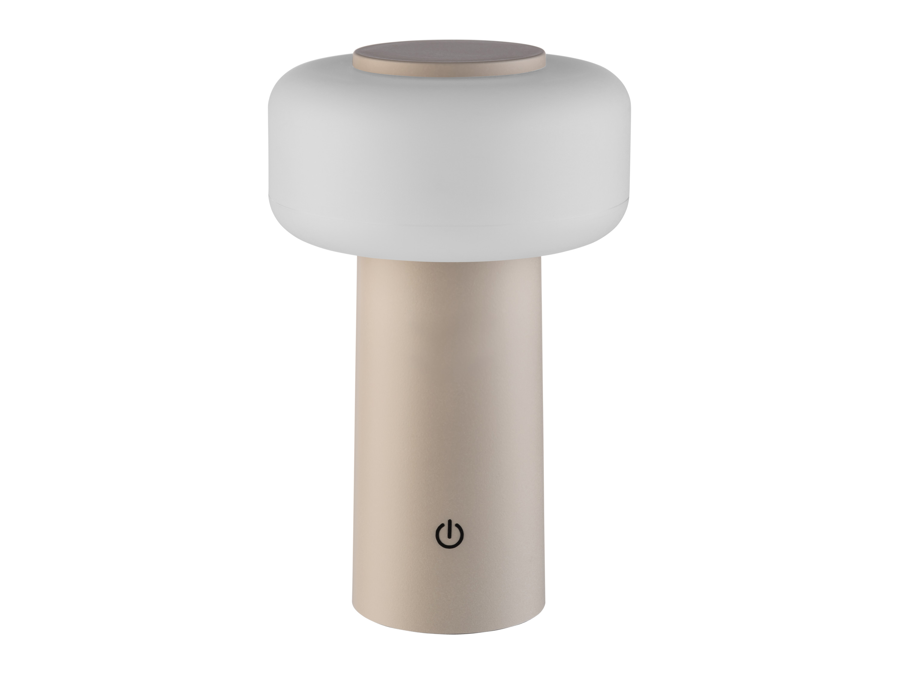 LIVARNO® Akumulatorowa lampa stołowa LED (Beżowy)