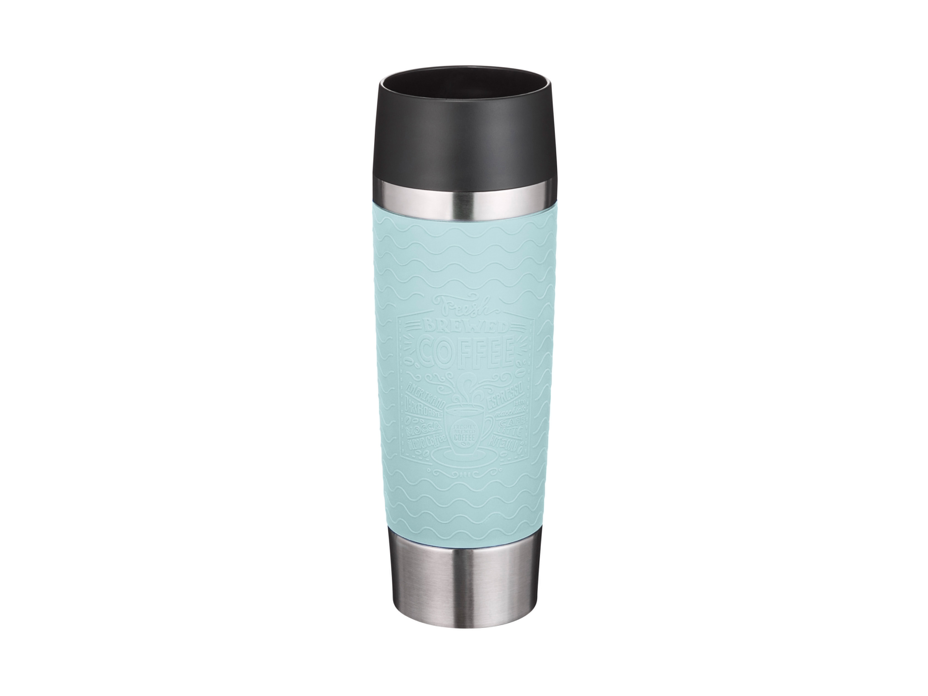EMSA Kubek termiczny TRAVEL MUG, 500 ml (Niebieski)