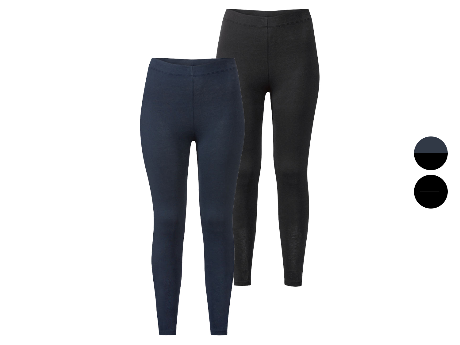 ESMARA® Legginsy damskie, 2 pary