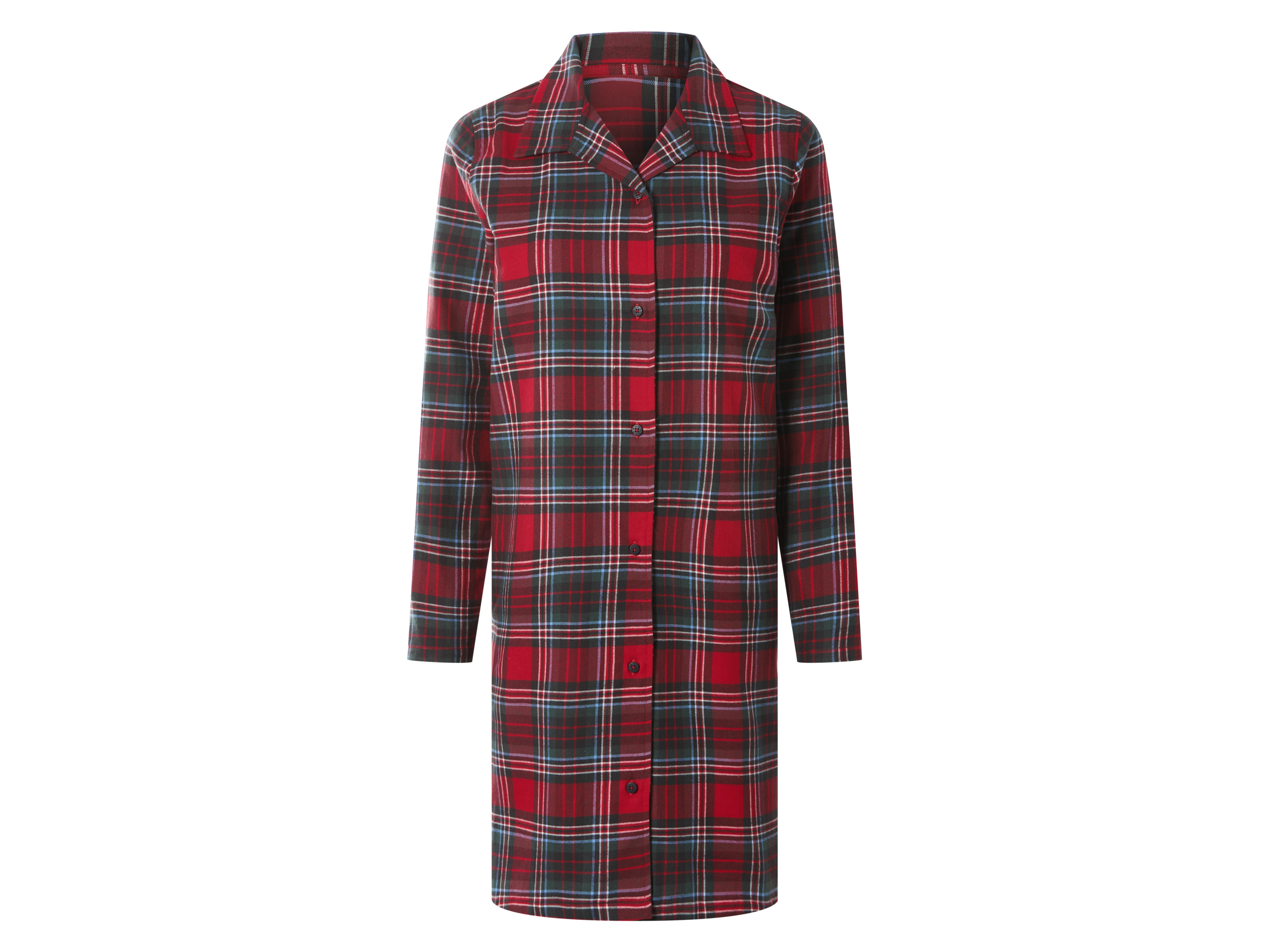ESMARA® Koszula nocna damska flanelowa 