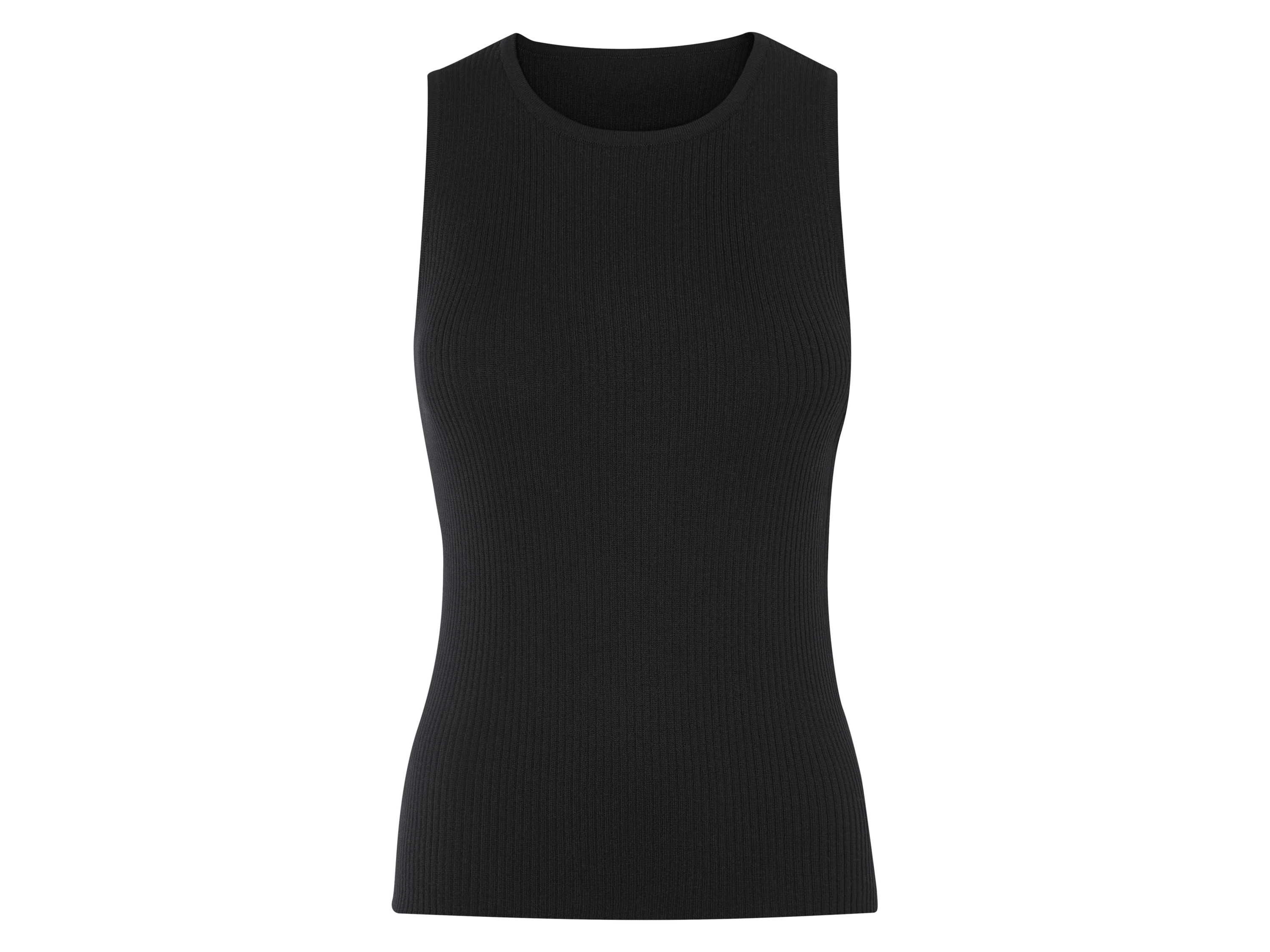 ESMARA® Top damski z dzianiny swetrowej 