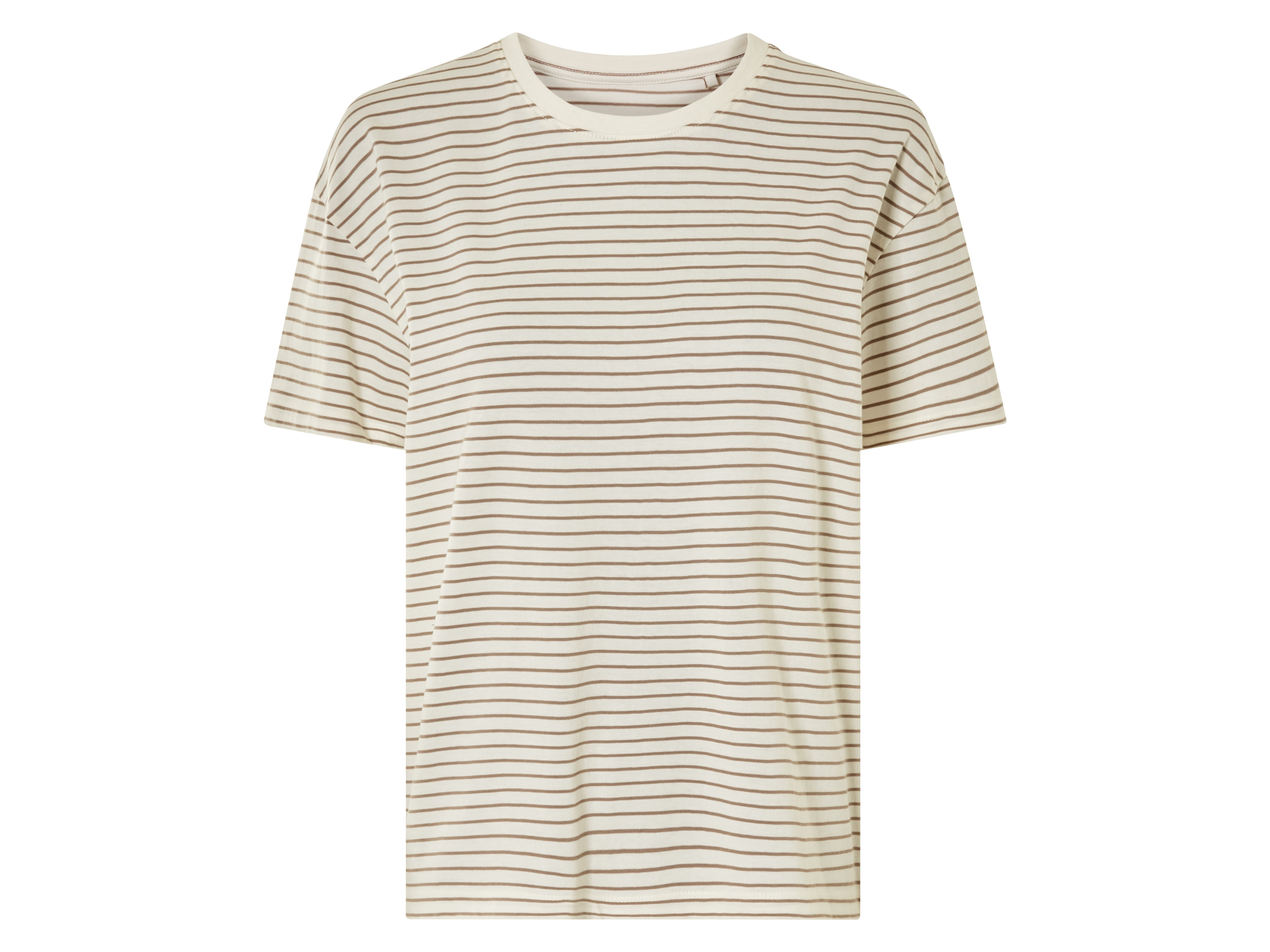 ESMARA® T-shirt damski z bawełny organicznej 