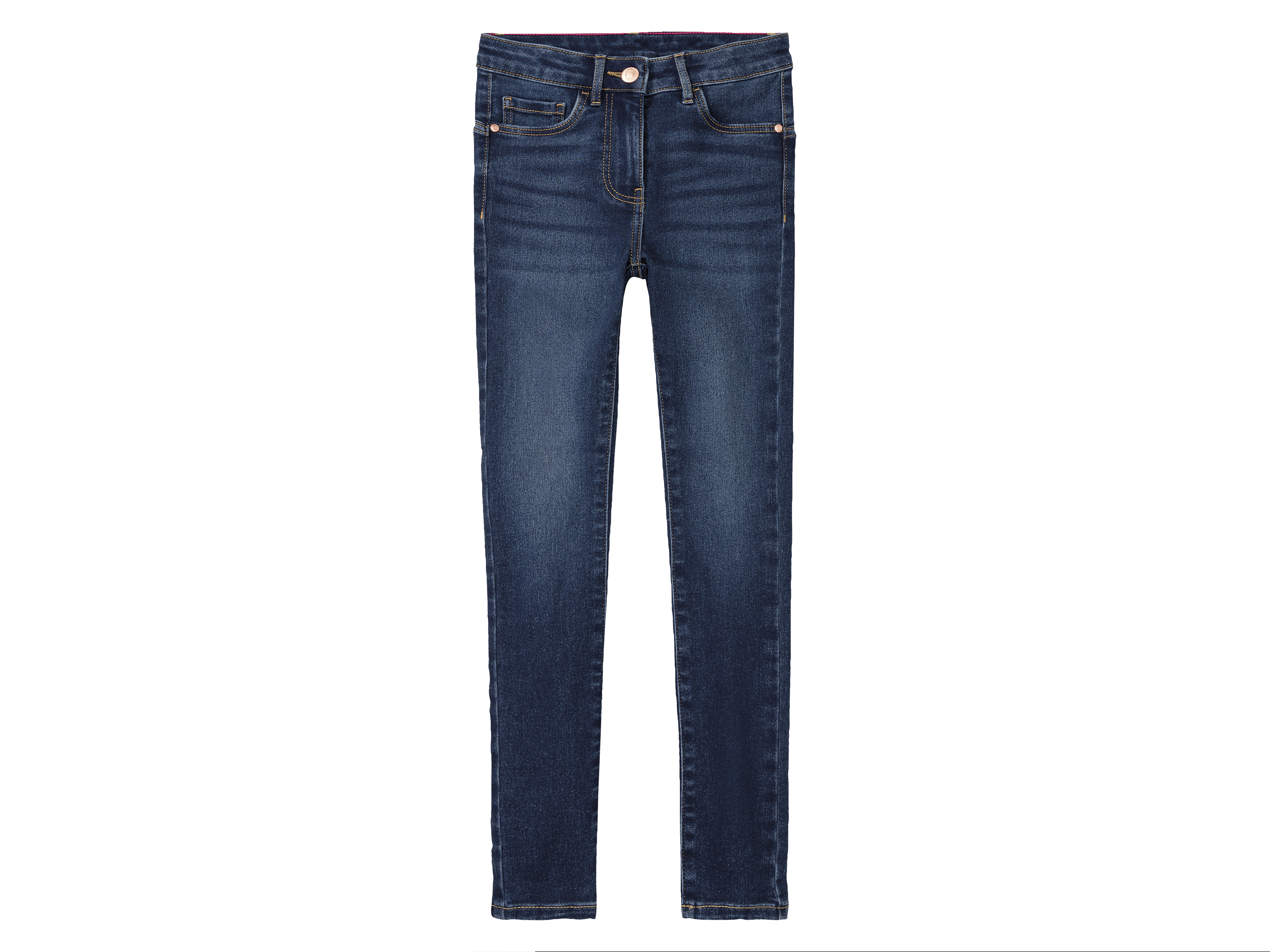 PEPPERTS!® Jeansy dziewczęce z wysokim stanem, super skinny fit 