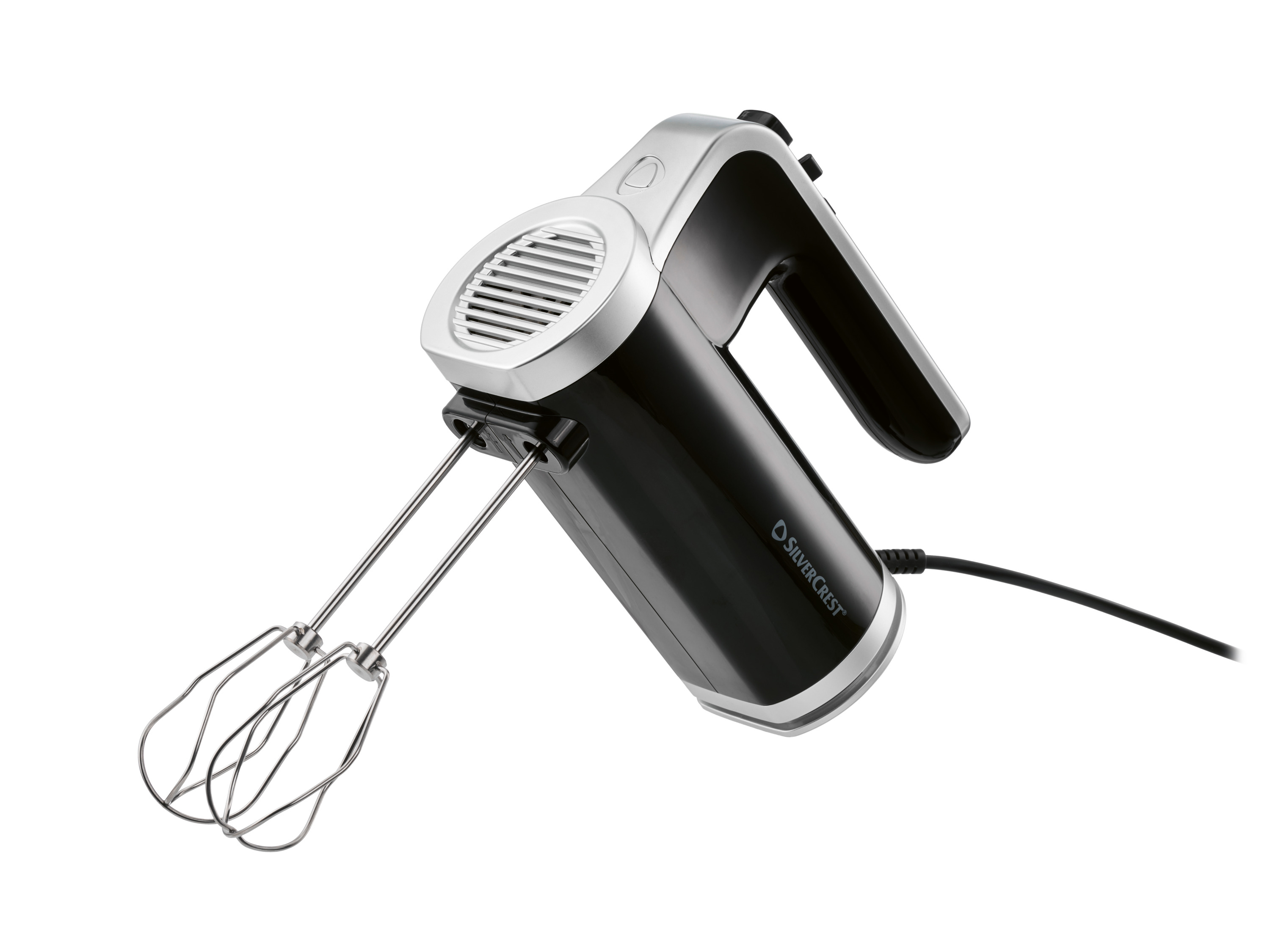 SILVERCREST® Mikser ręczny, 400 W, SHM 400 G1 / SOHM 400 G1 (Czarny)