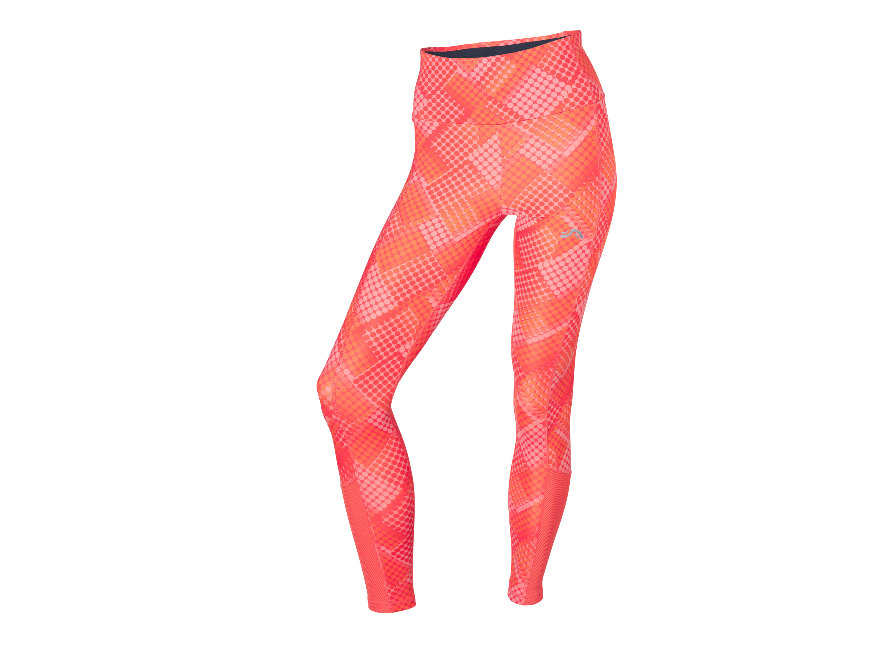 CRIVIT Legginsy funkcyjne damskie (Pomarańczowy, S(36/38))