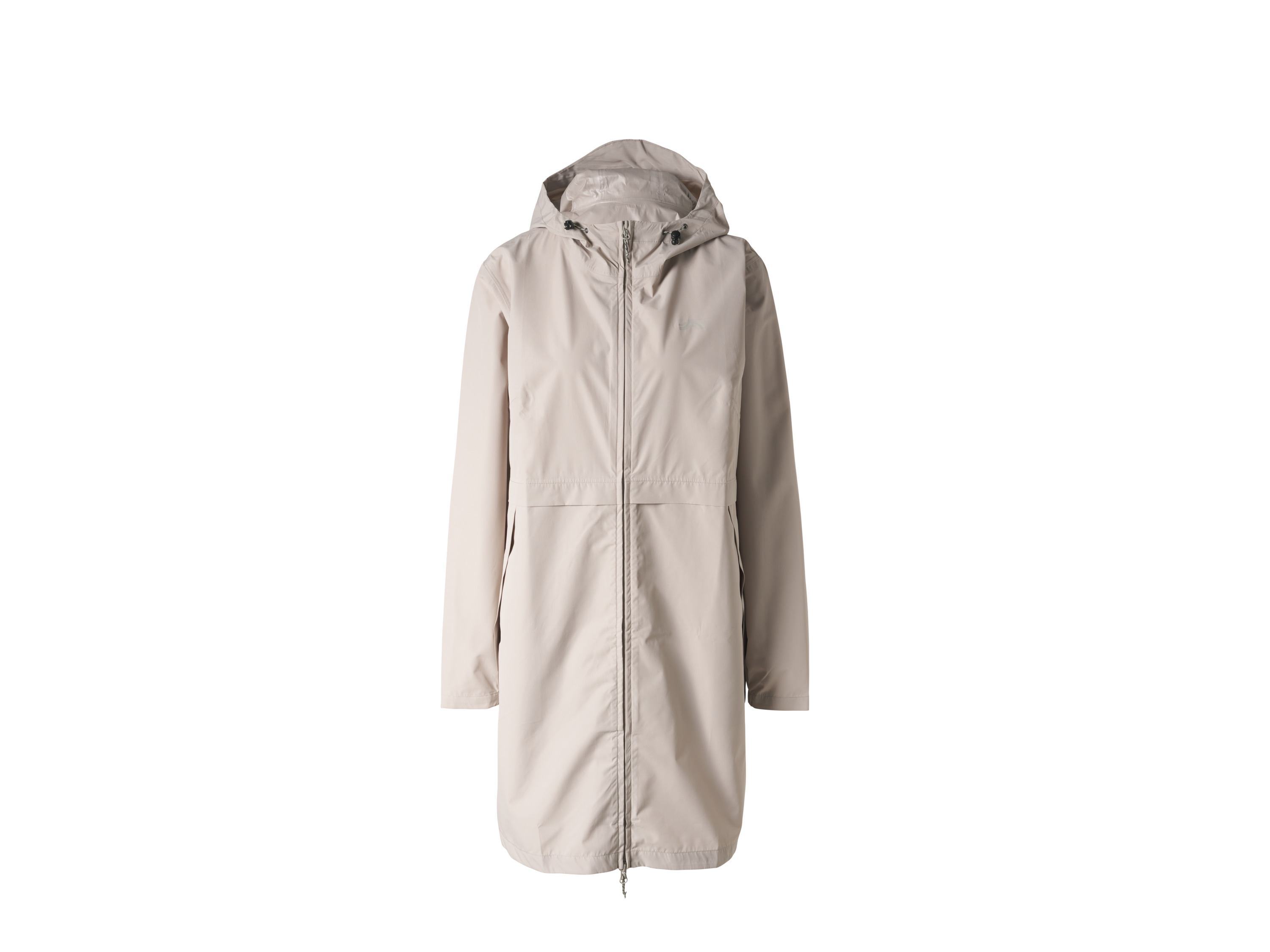 CRIVIT Parka przeciwdeszczowa damska (Szary, M(40/42))