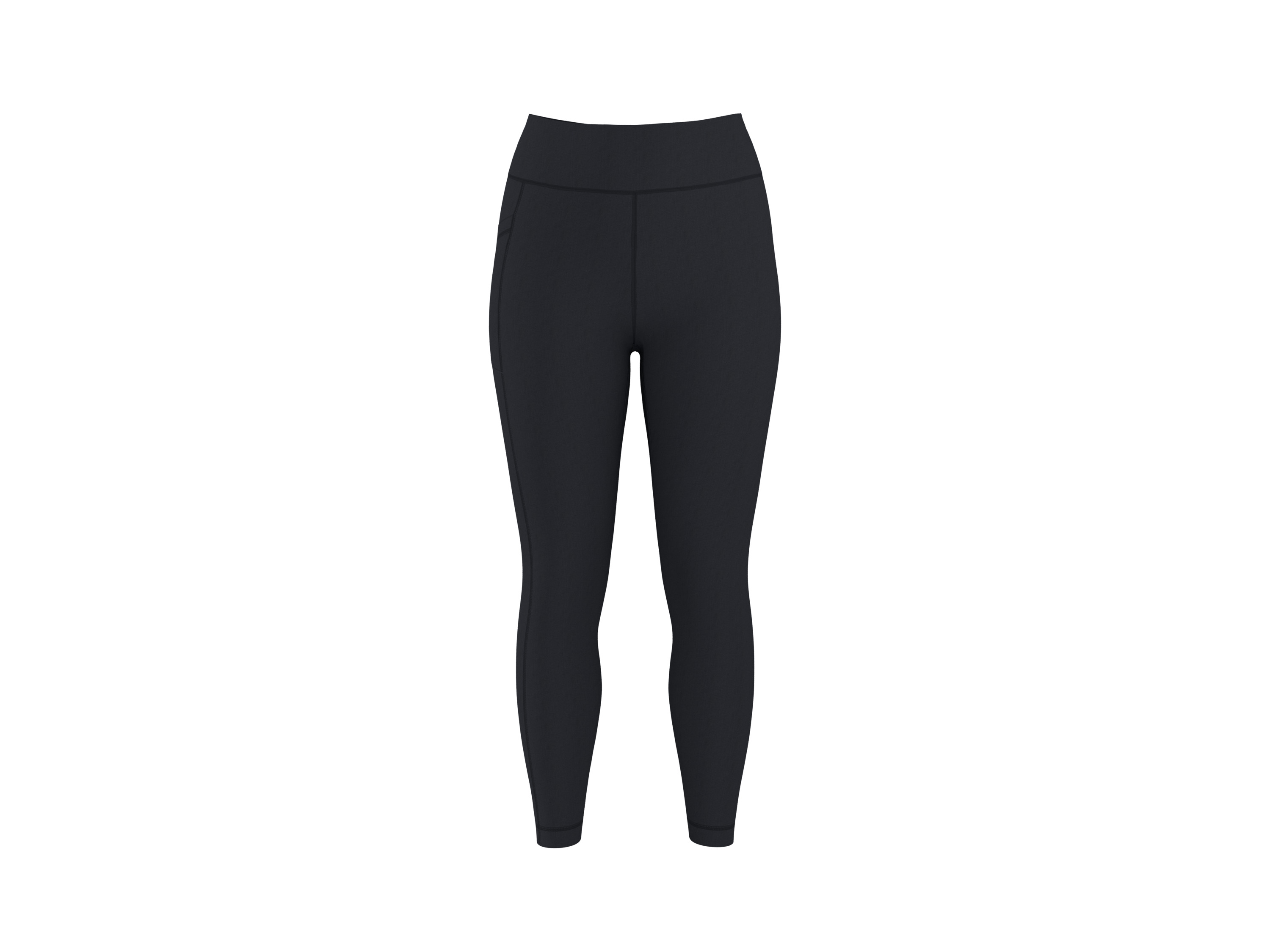 CRIVIT Legginsy funkcyjne damskie (Czarny, L(44/46))