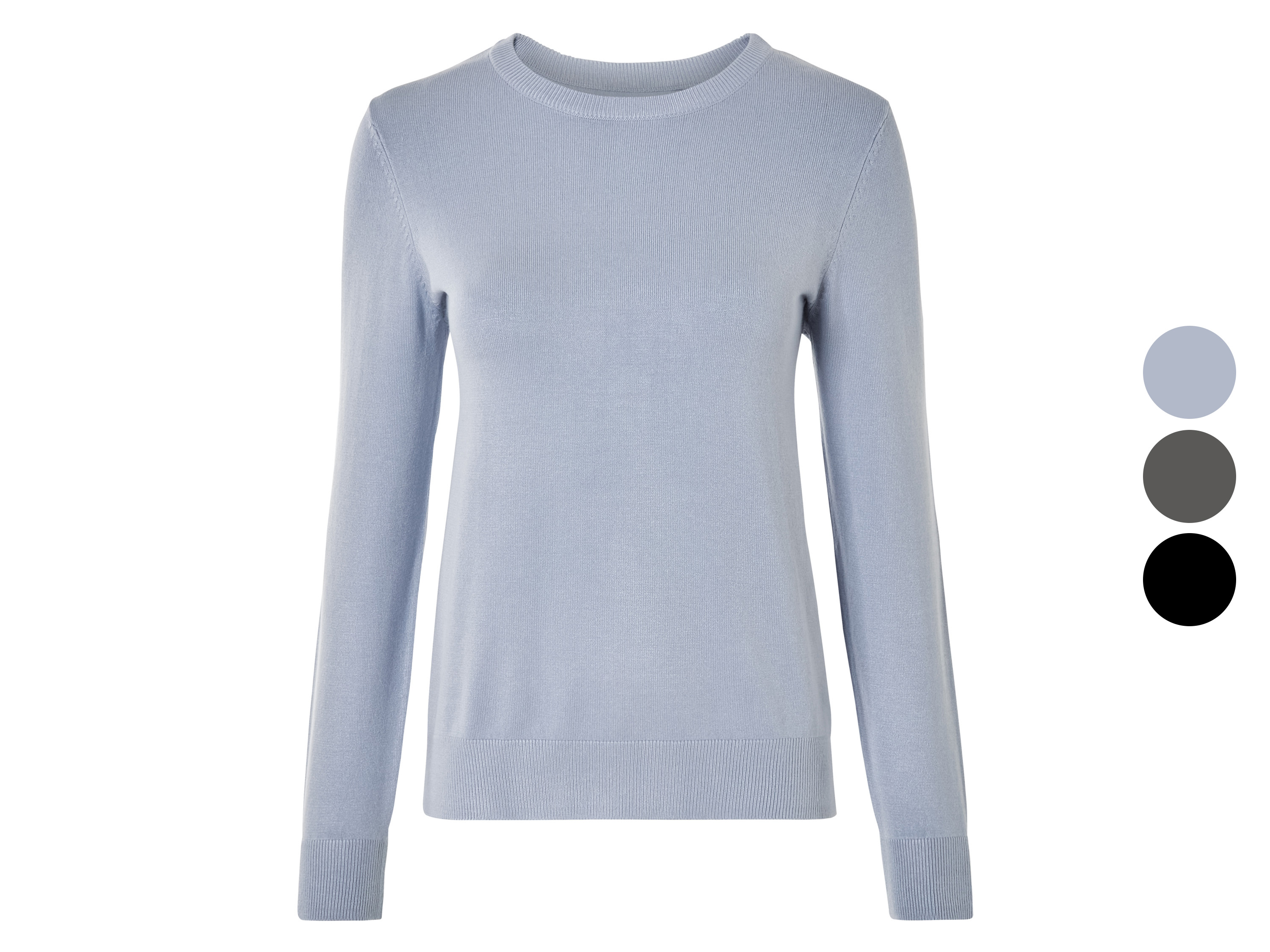 ESMARA® Sweter damski z dzianiny