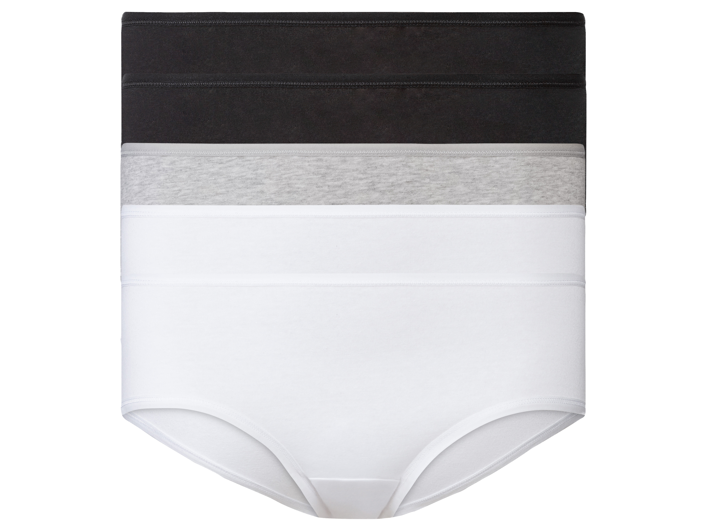 ESMARA® Hipstery damskie z bawełną, 5 par 