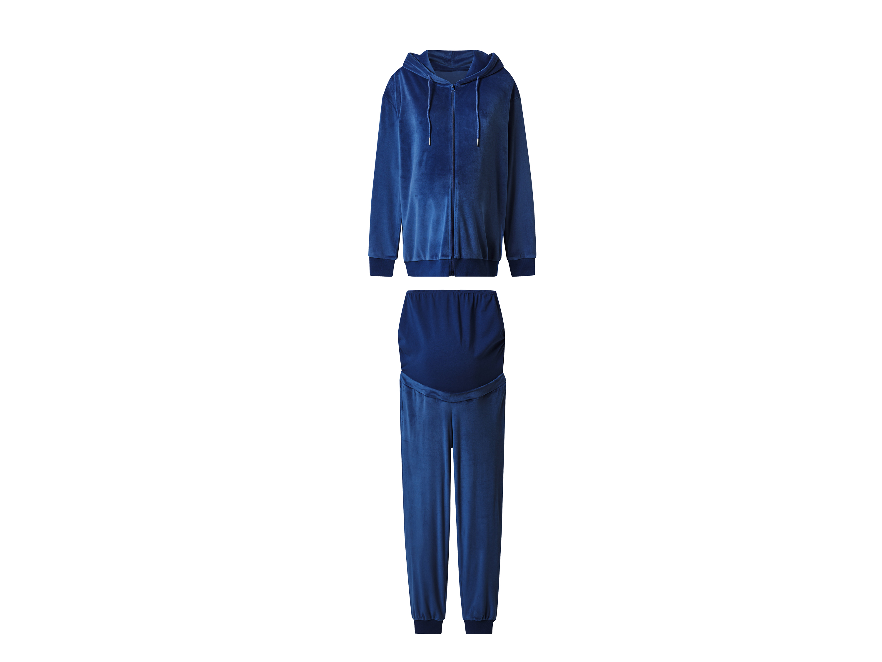 ESMARA® Dres ciążowy welurowy damski 