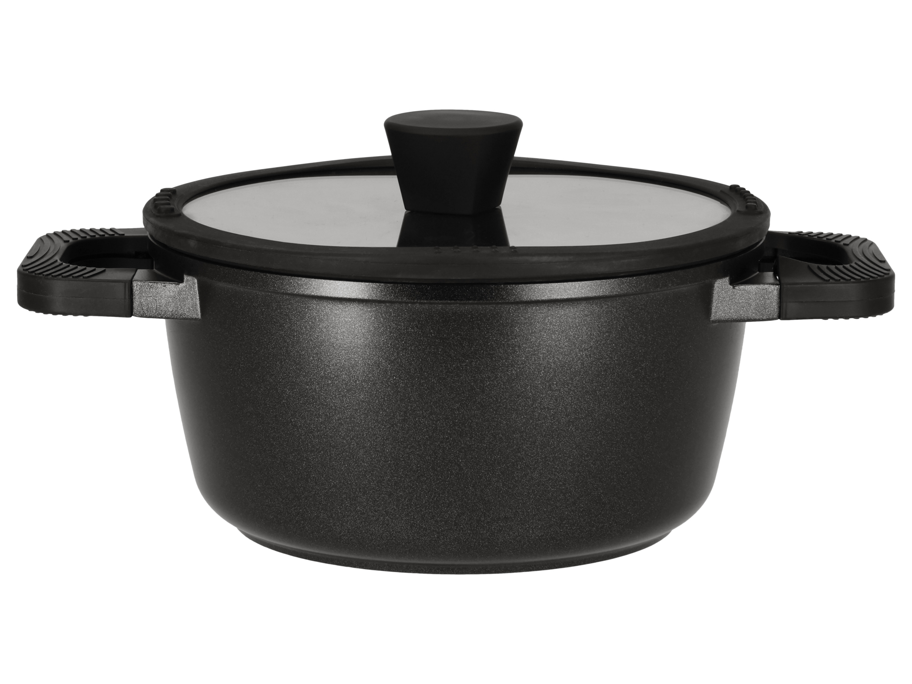 SILVERCREST® Garnek z odlewu aluminiowego z pokrywką, Ø 20 cm