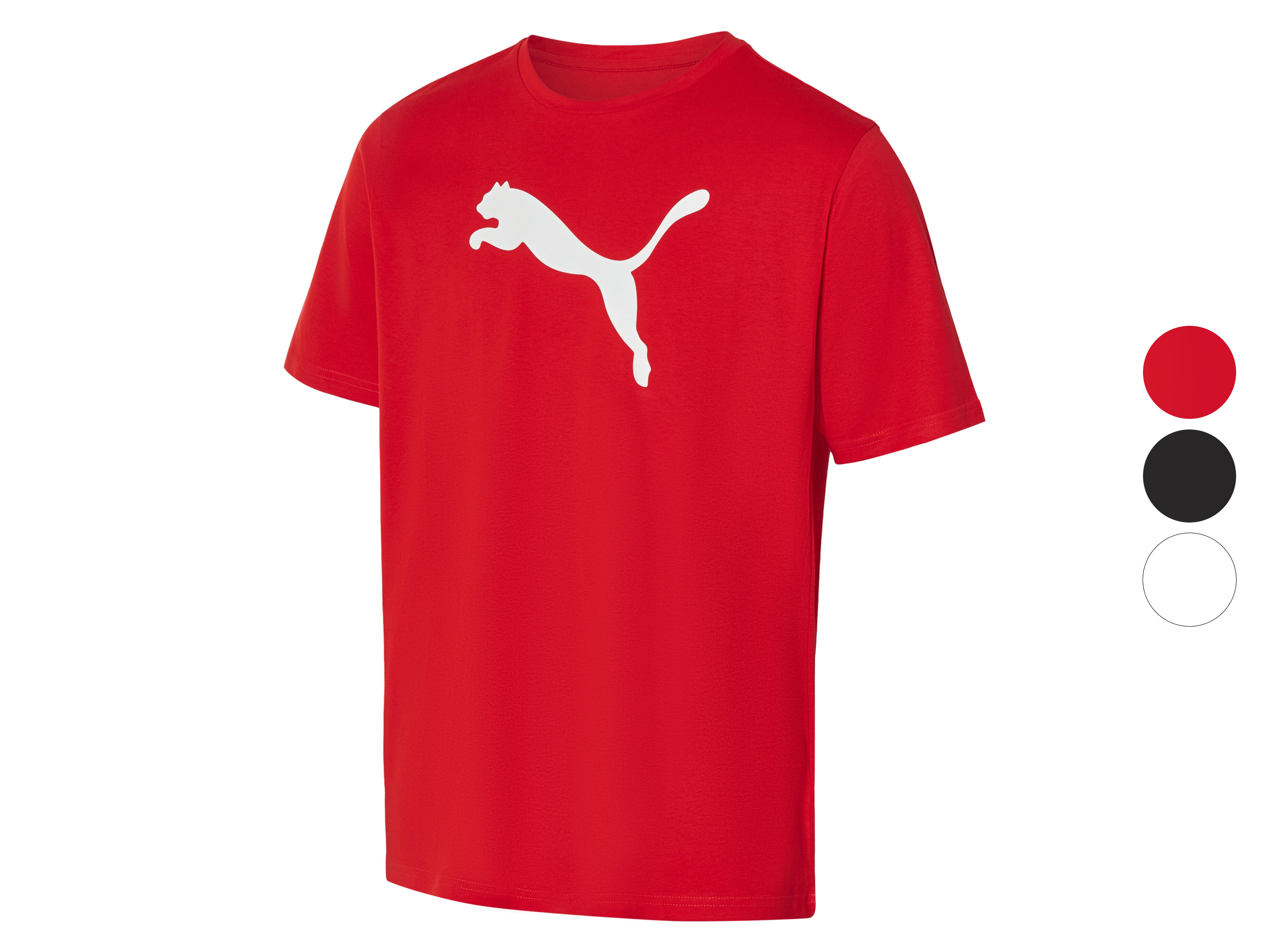 PUMA Koszulka męska z dużym logo