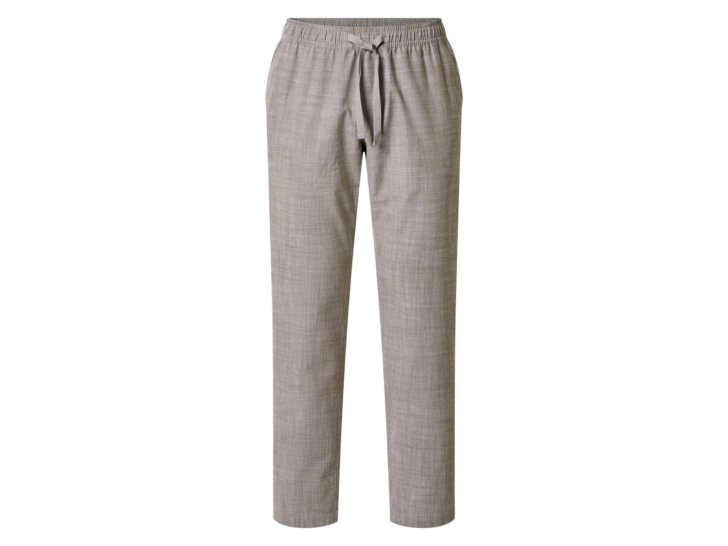 ESMARA MEN Spodnie straight fit męskie z bawełny 