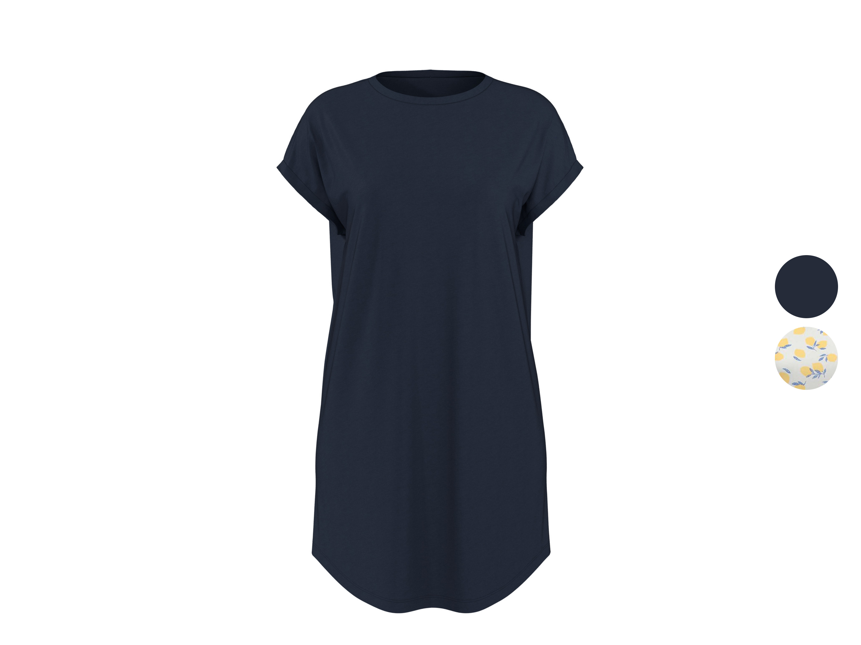 ESMARA® Koszula nocna damska typu bigshirt