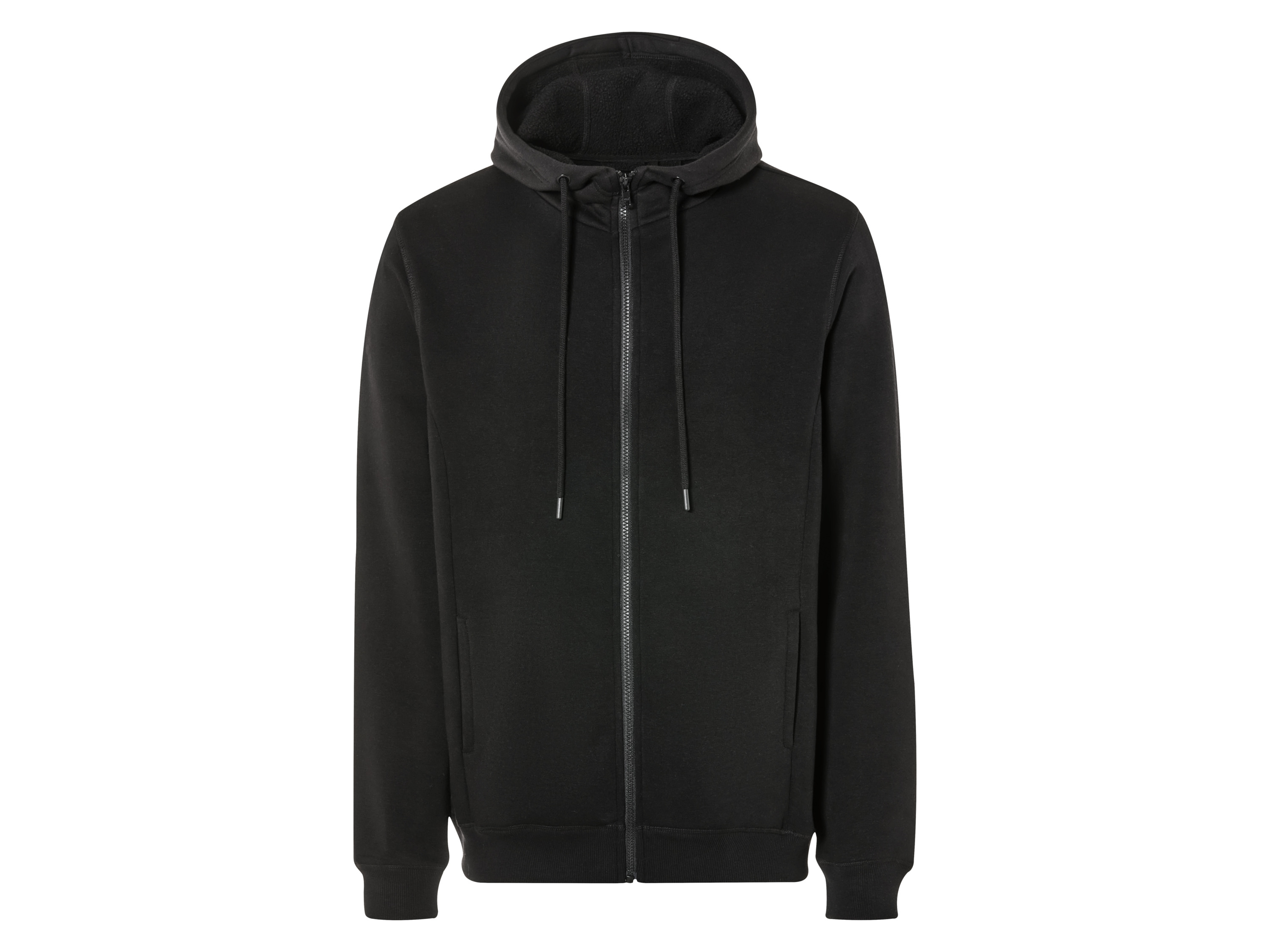 LIVERGY® Bluza dresowa męska z polarem 