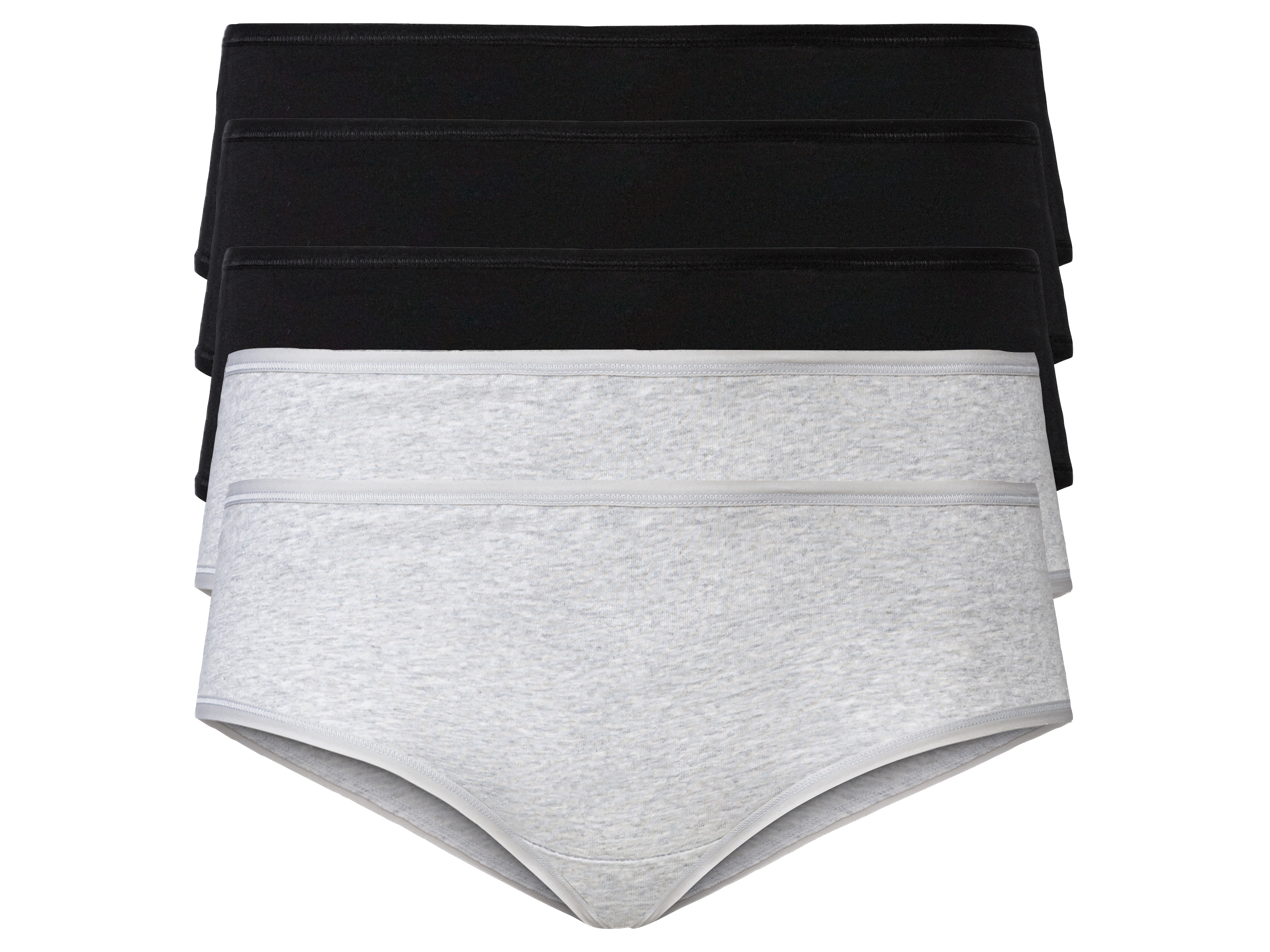 ESMARA® Hipstery damskie z bawełną, 5 par