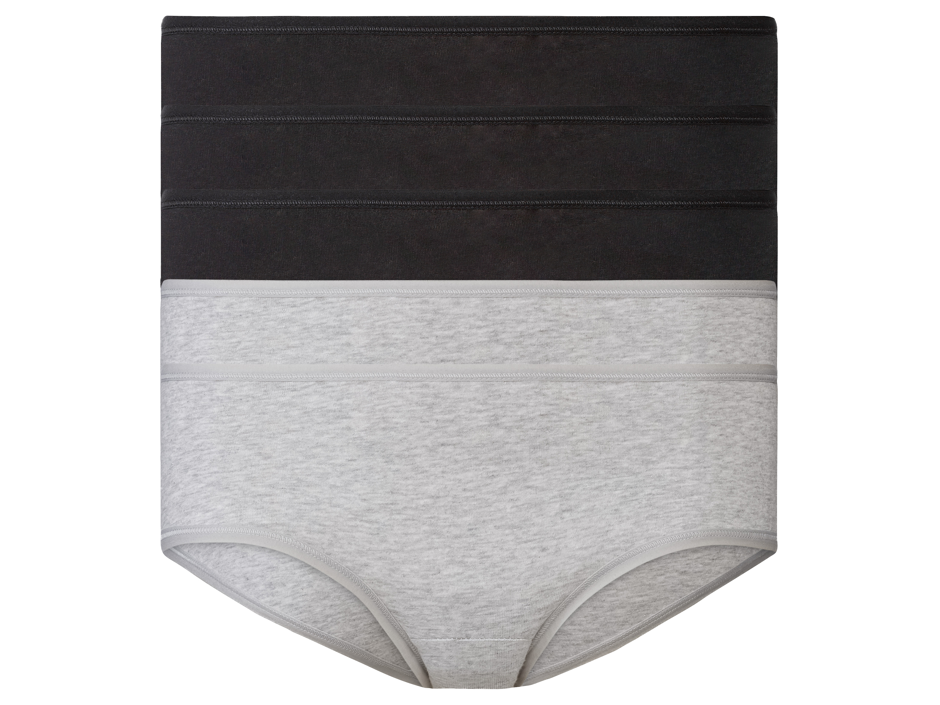 ESMARA® Hipstery damskie z bawełną, 5 par 