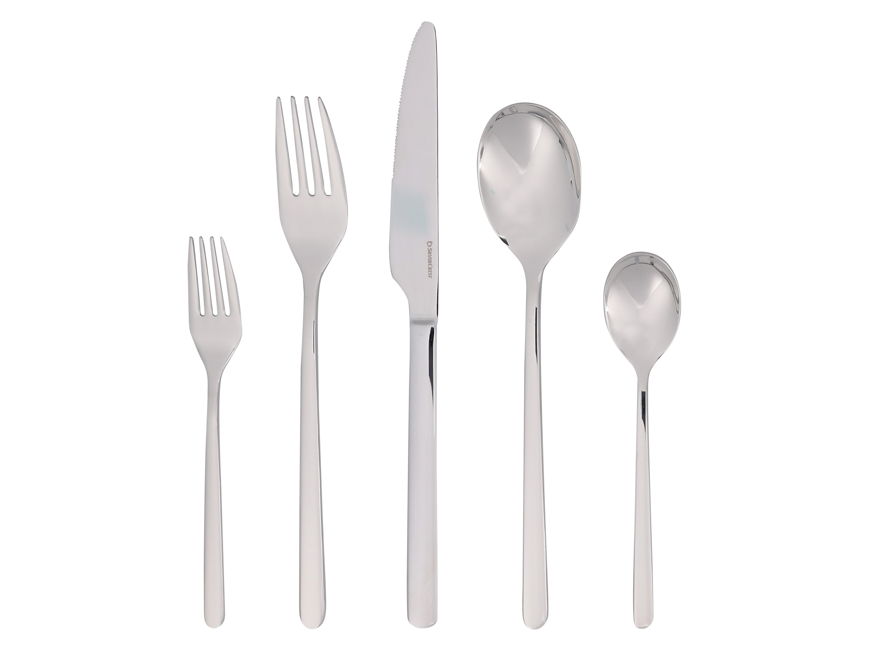 SILVERCREST® Zestaw 60 sztućców