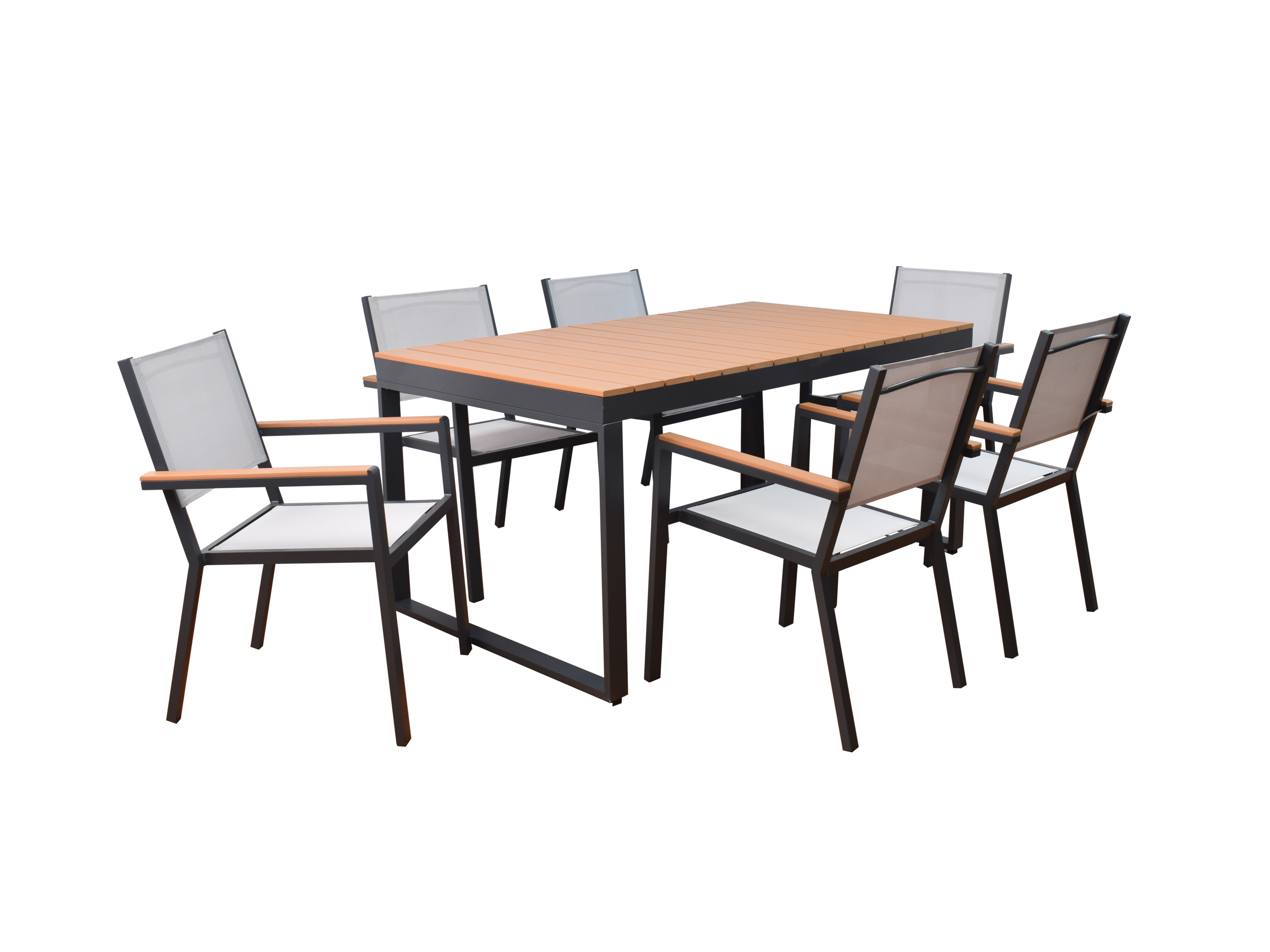 HOME DELUXE Zestaw mebli ogrodowych SIERA SEDIA