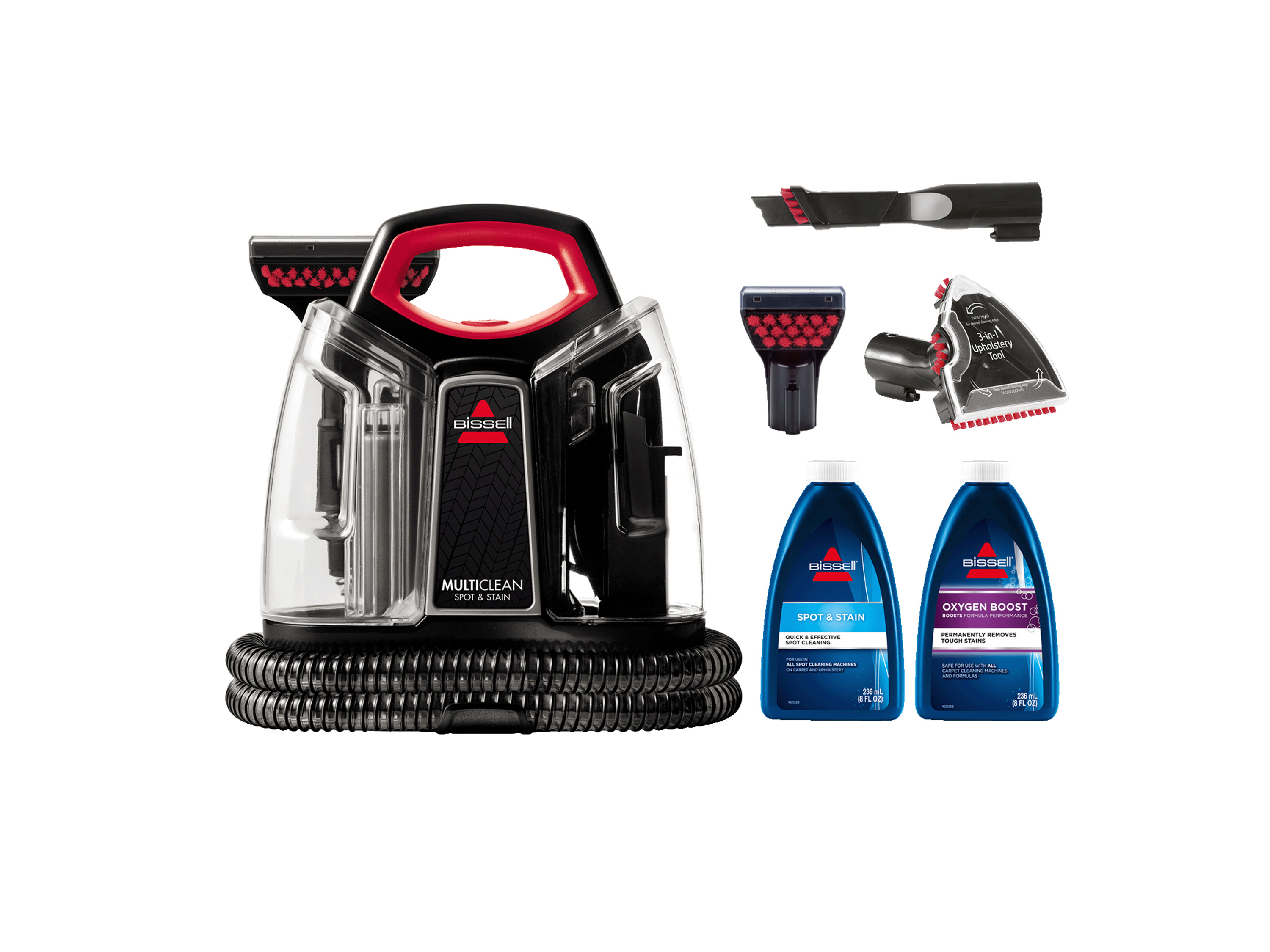 BISSELL Odkurzacz piorący do dywanów i tapicerki Spot Clean Multi Clean Spot and Stain