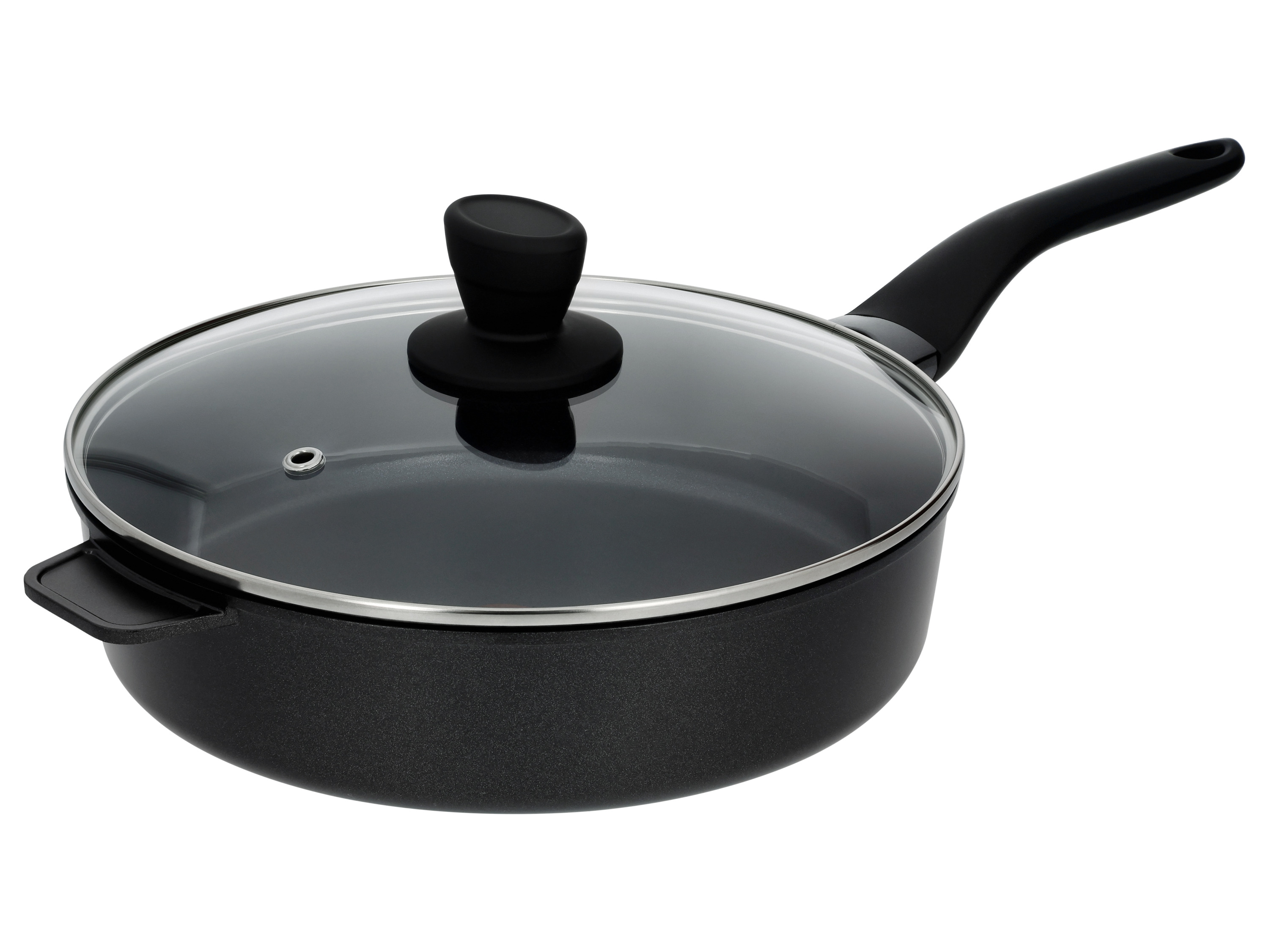 SILVERCREST® Głęboka patelnia saute z powłoką ILAG®, Ø 28 cm