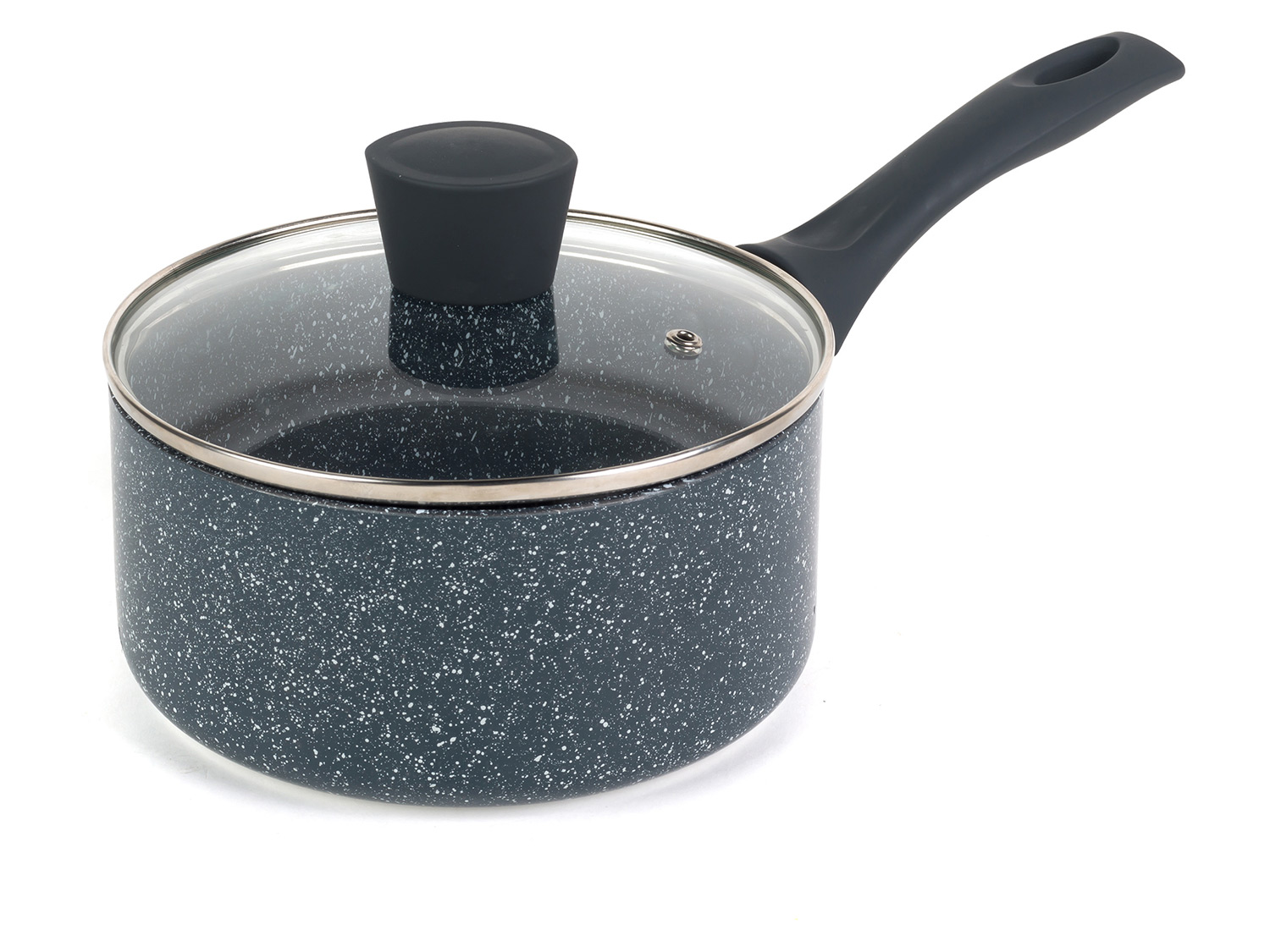 RUSSELL HOBBS Wok / Patelnia / Rondel / Garnek aluminiowy Blue Marble (18 cm)