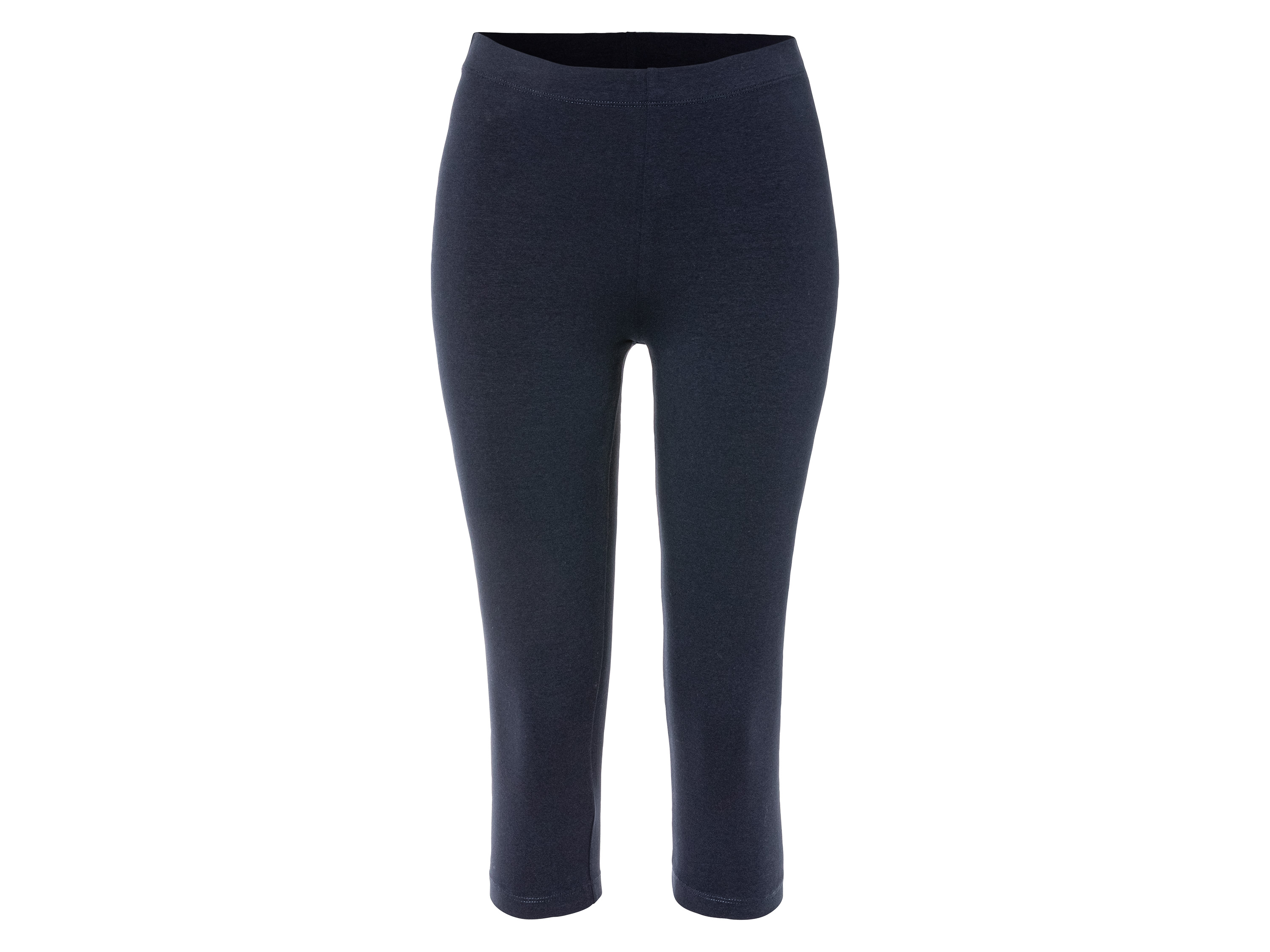 ESMARA® Legginsy damskie 3/4 z bawełną 