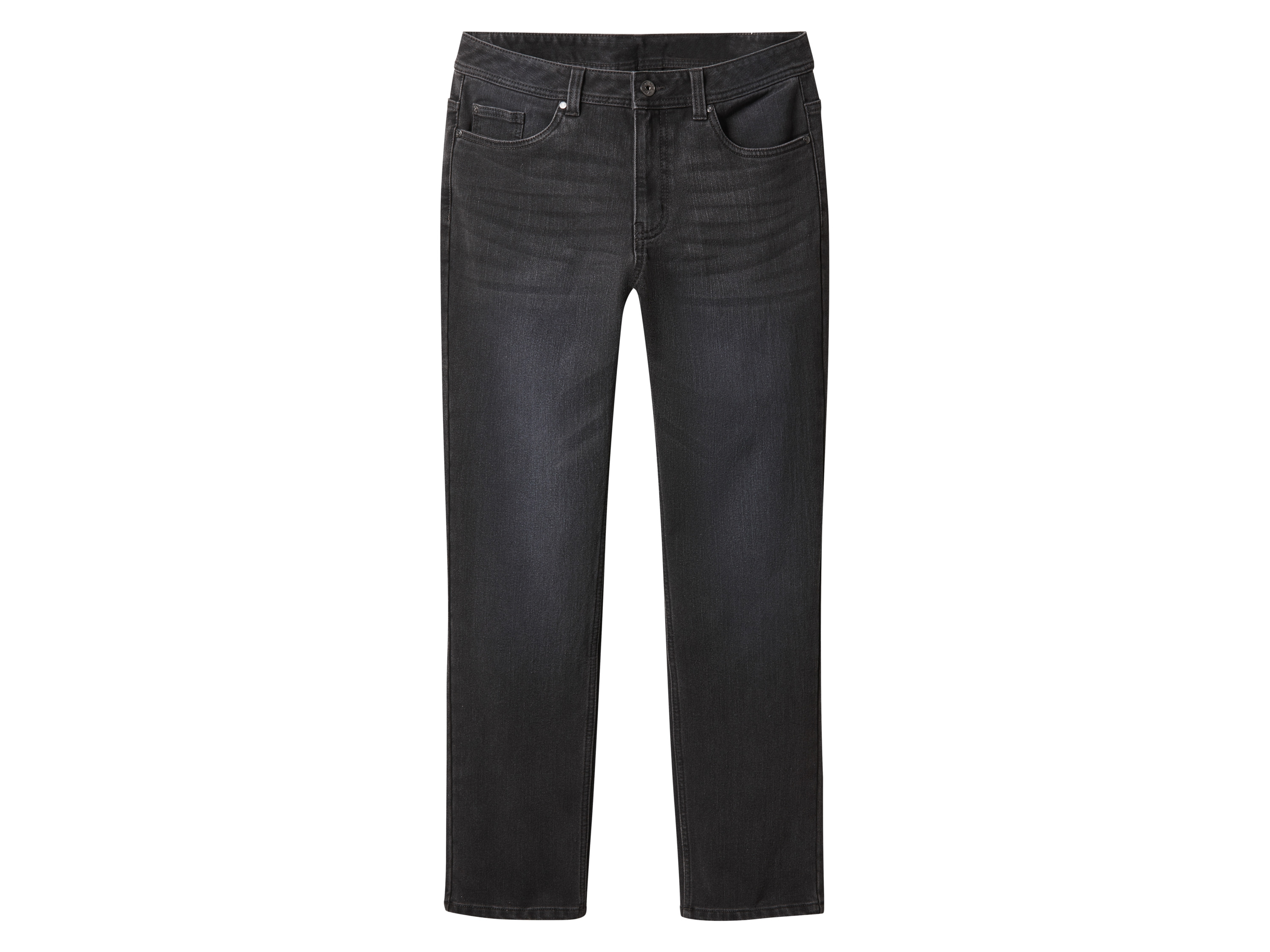 ESMARA MEN Jeansy termiczne męskie straight fit 