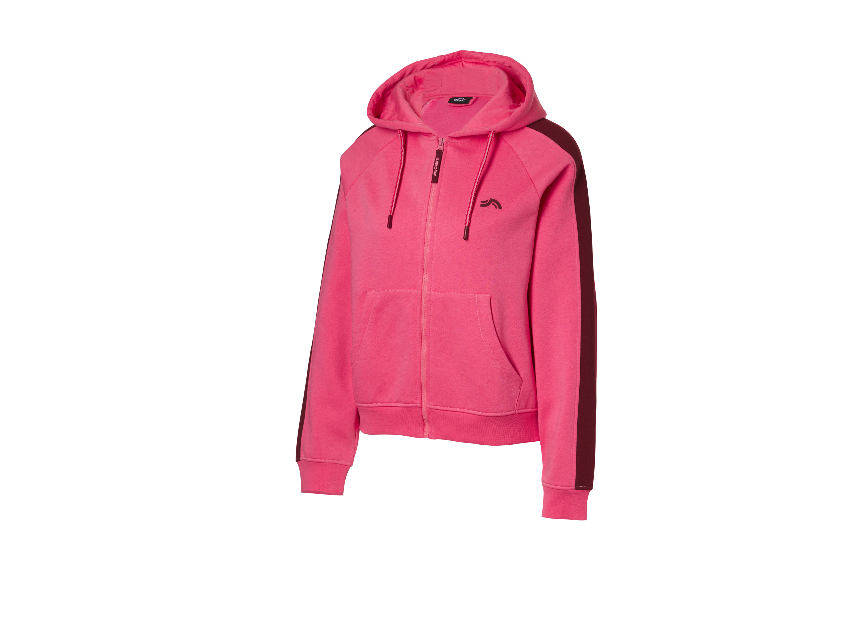 CRIVIT Bluza dresowa damska (Różowy, XS (32/34))