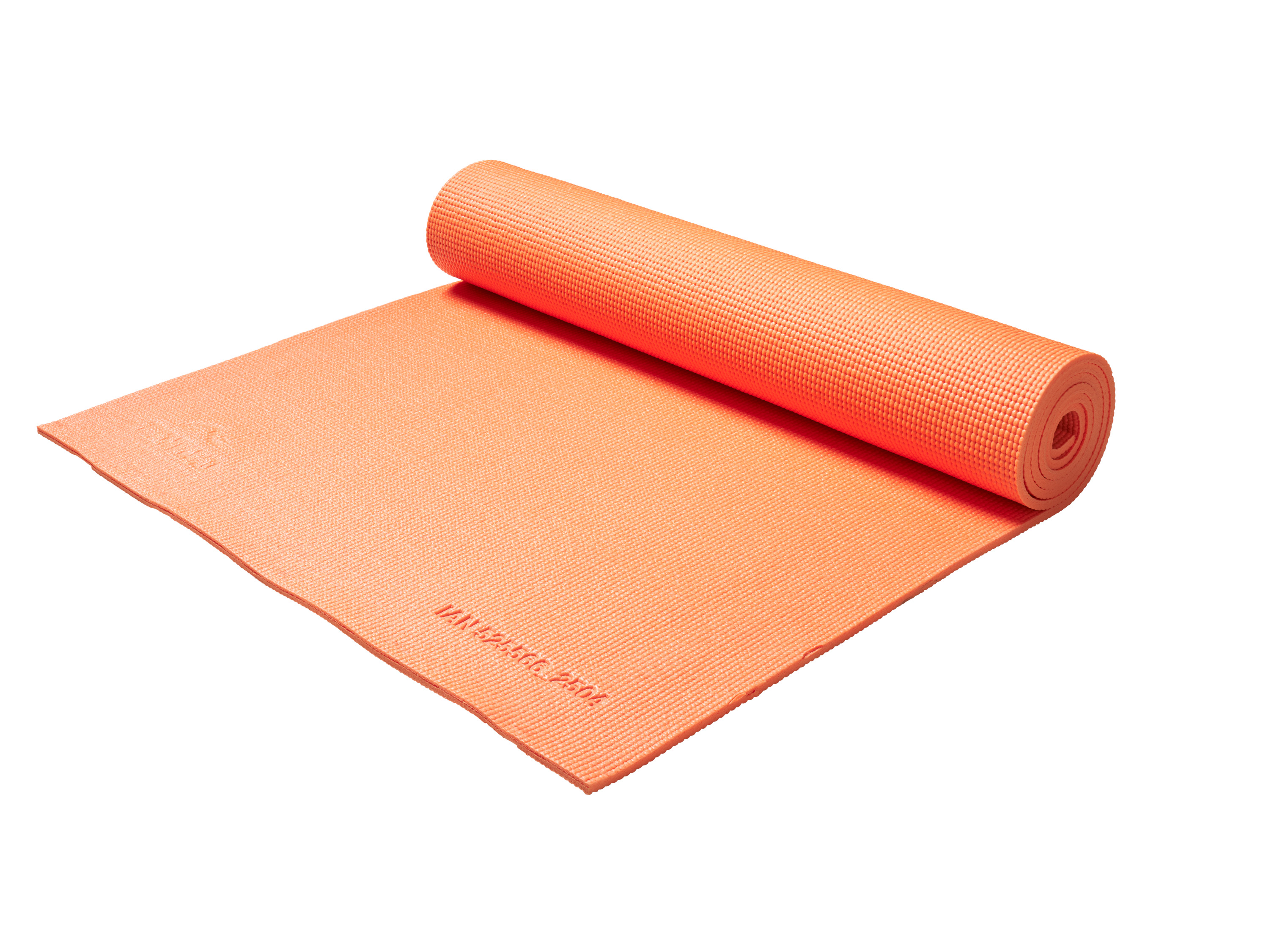 CRIVIT Mata do fitnessu i jogi (Pomarańczowy)