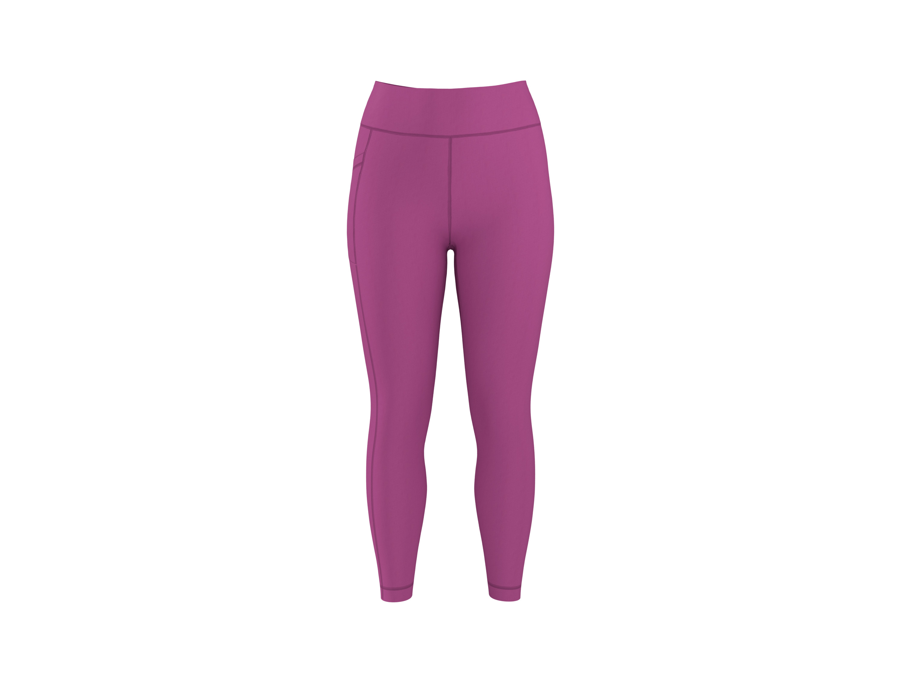 CRIVIT Legginsy funkcyjne damskie (Lila, XS (32/34))