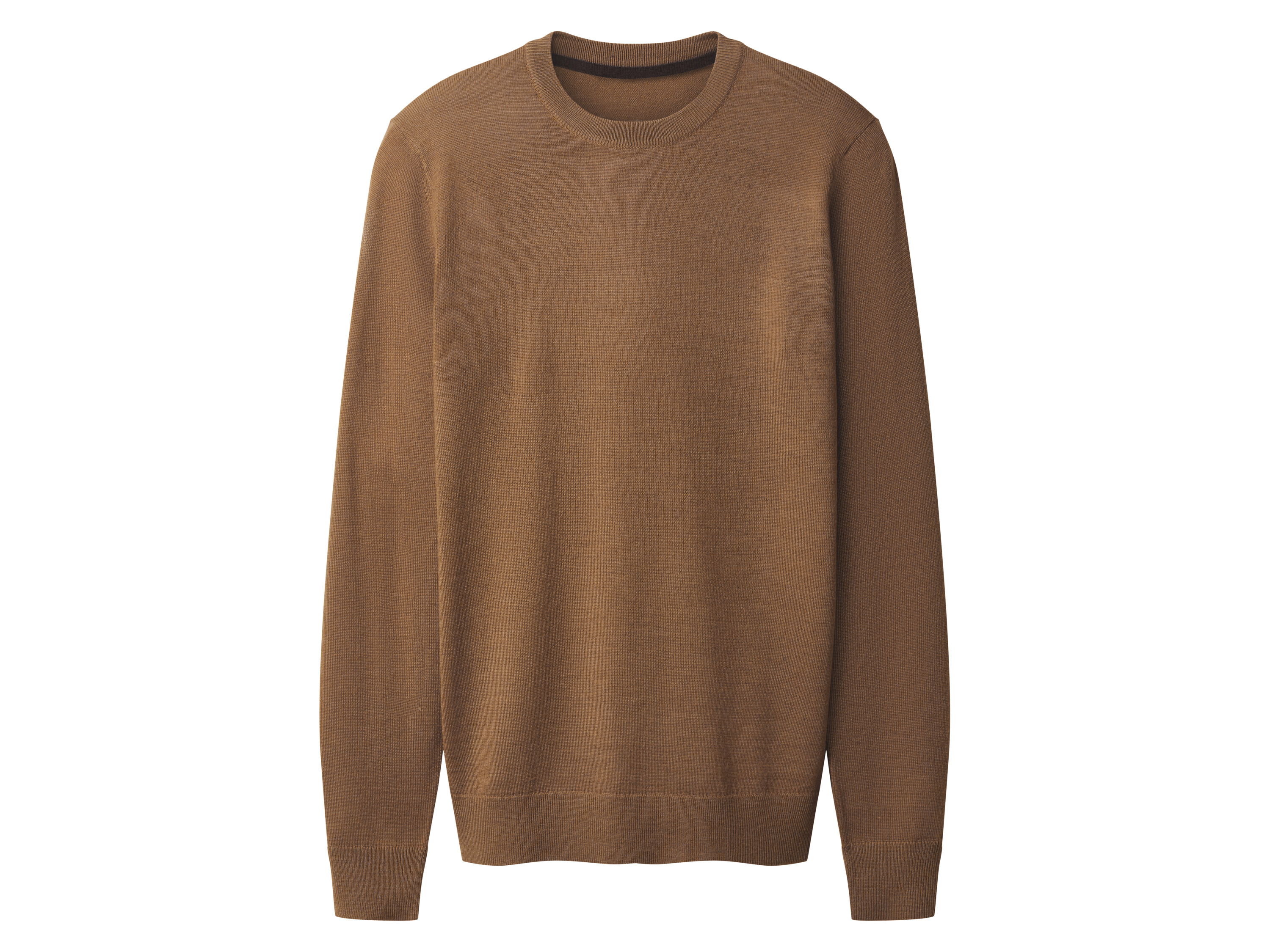 ESMARA MEN Sweter męski premium z wełną merino 