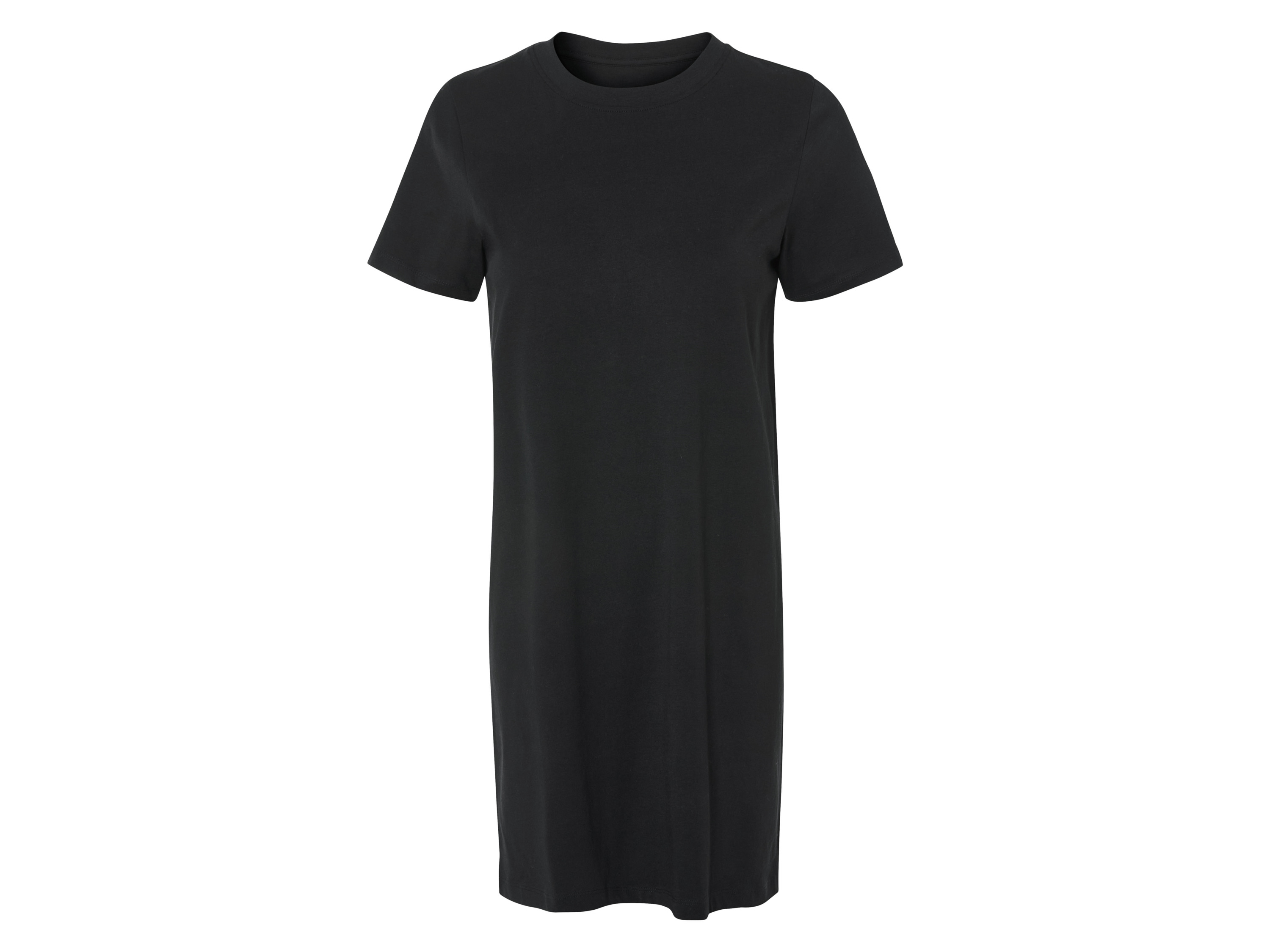 ESMARA® Sukienka t-shirtowa damska z bawełny organicznej 