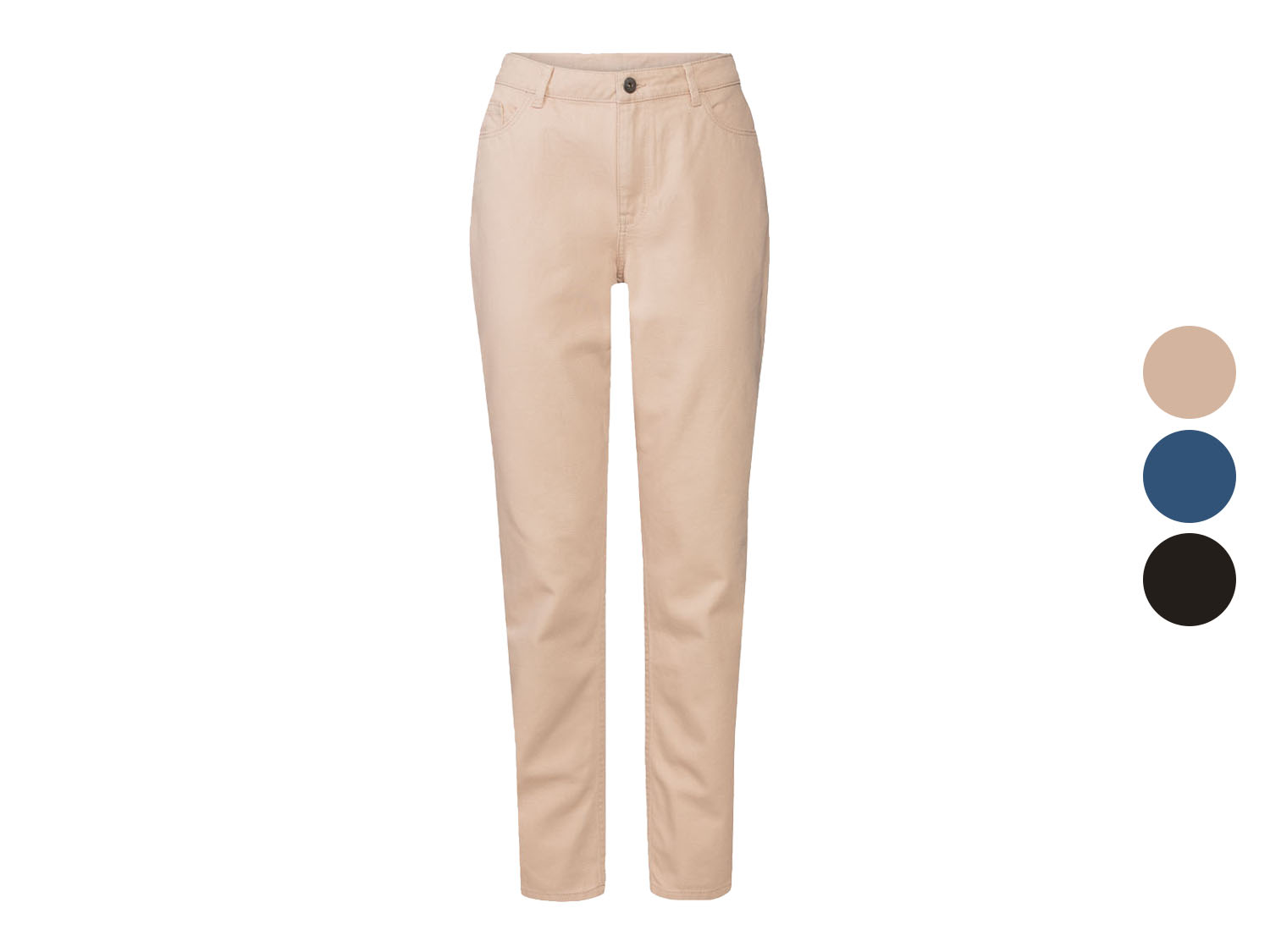 ESMARA® Jeansy damskie Mom fit