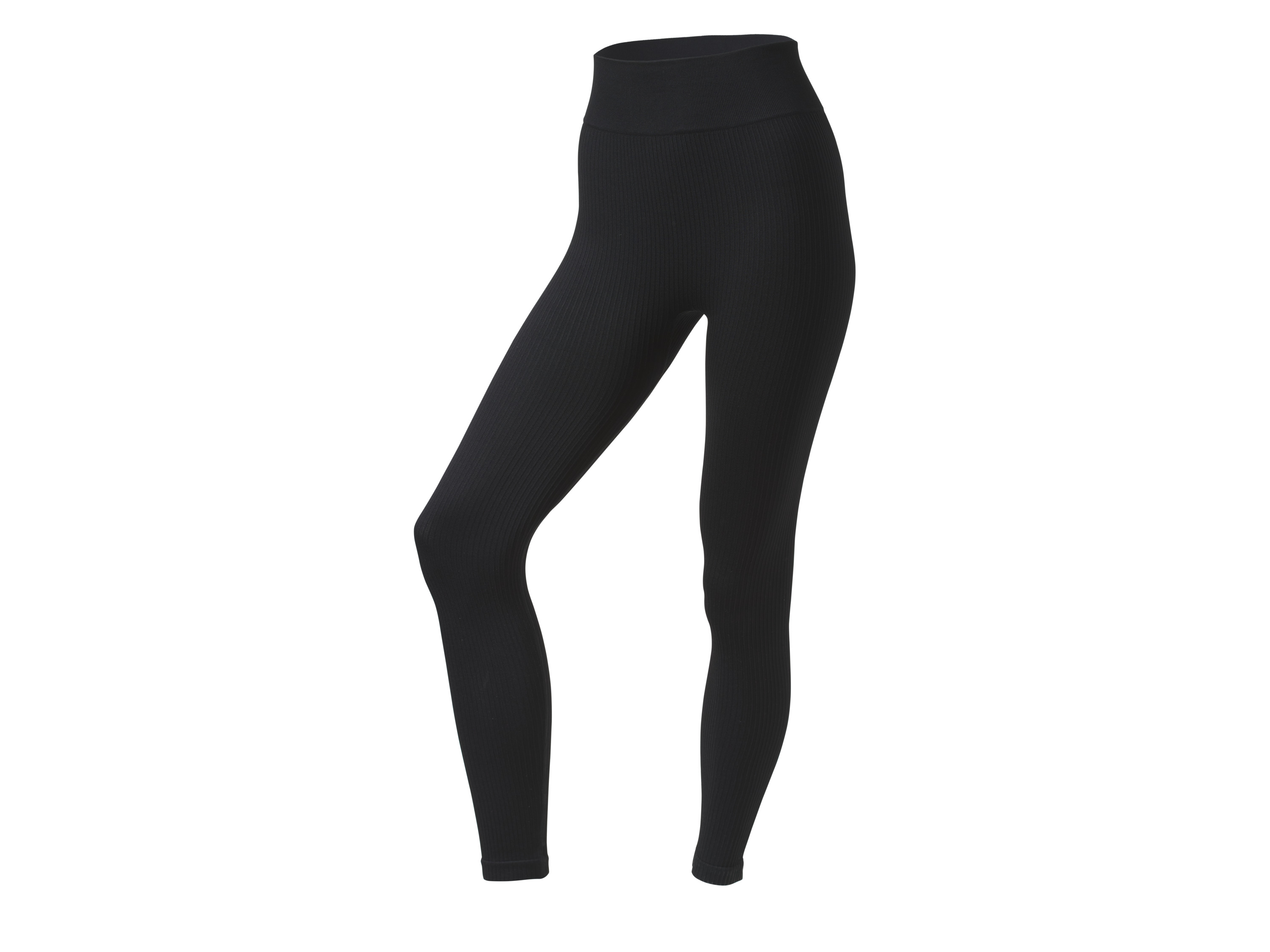 CRIVIT Legginsy funkcyjne damskie (Czarny, XS (32/34))