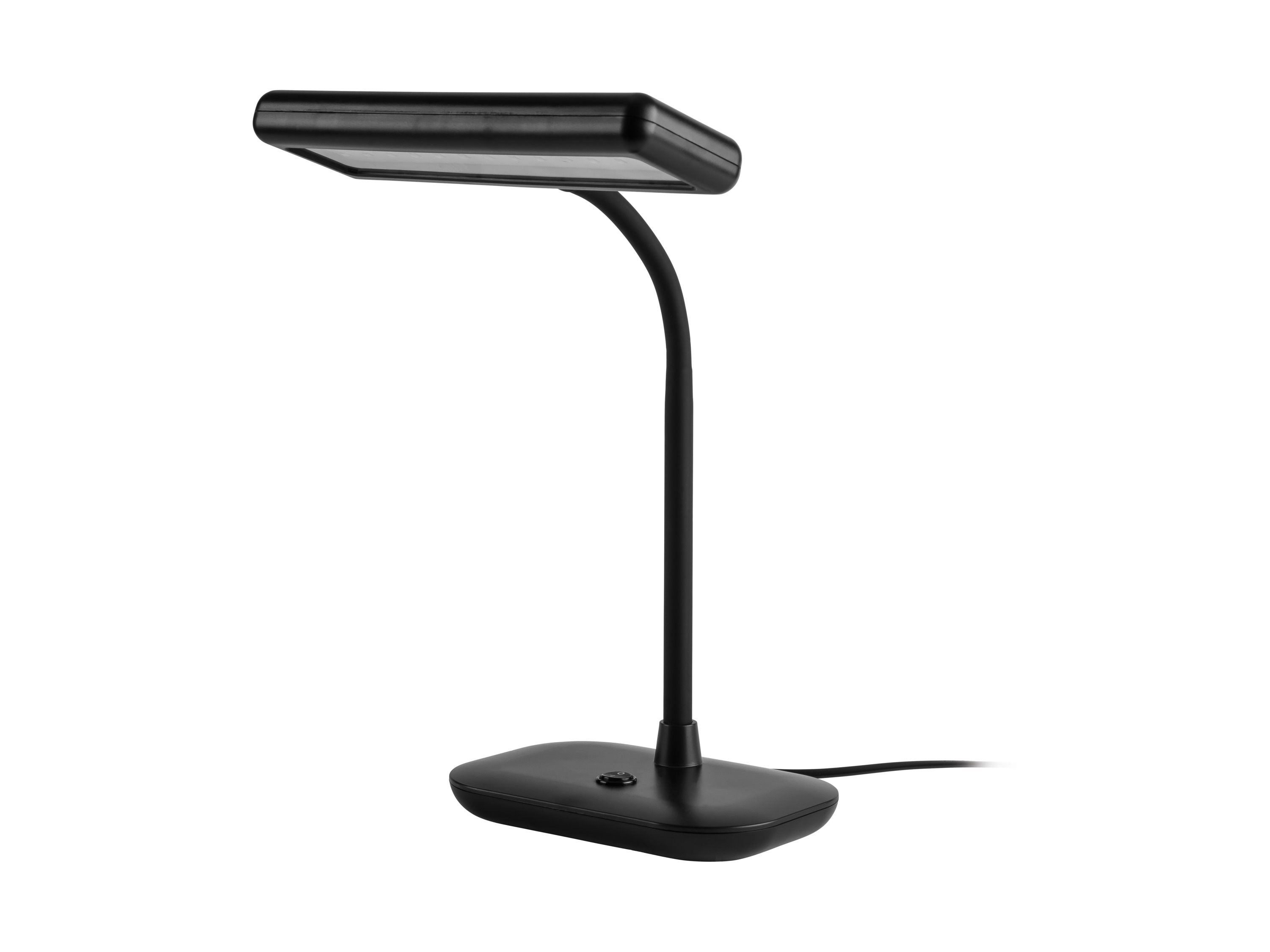LIVARNO® Lampa stołowa LED (Czarny)
