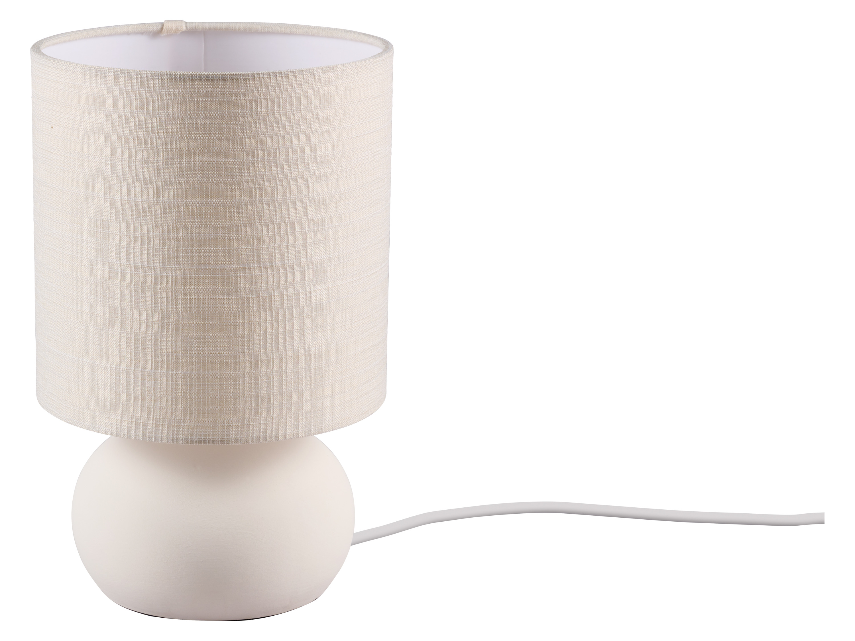 LIVARNO® Lampa stołowa lub nocna LED (Biały)