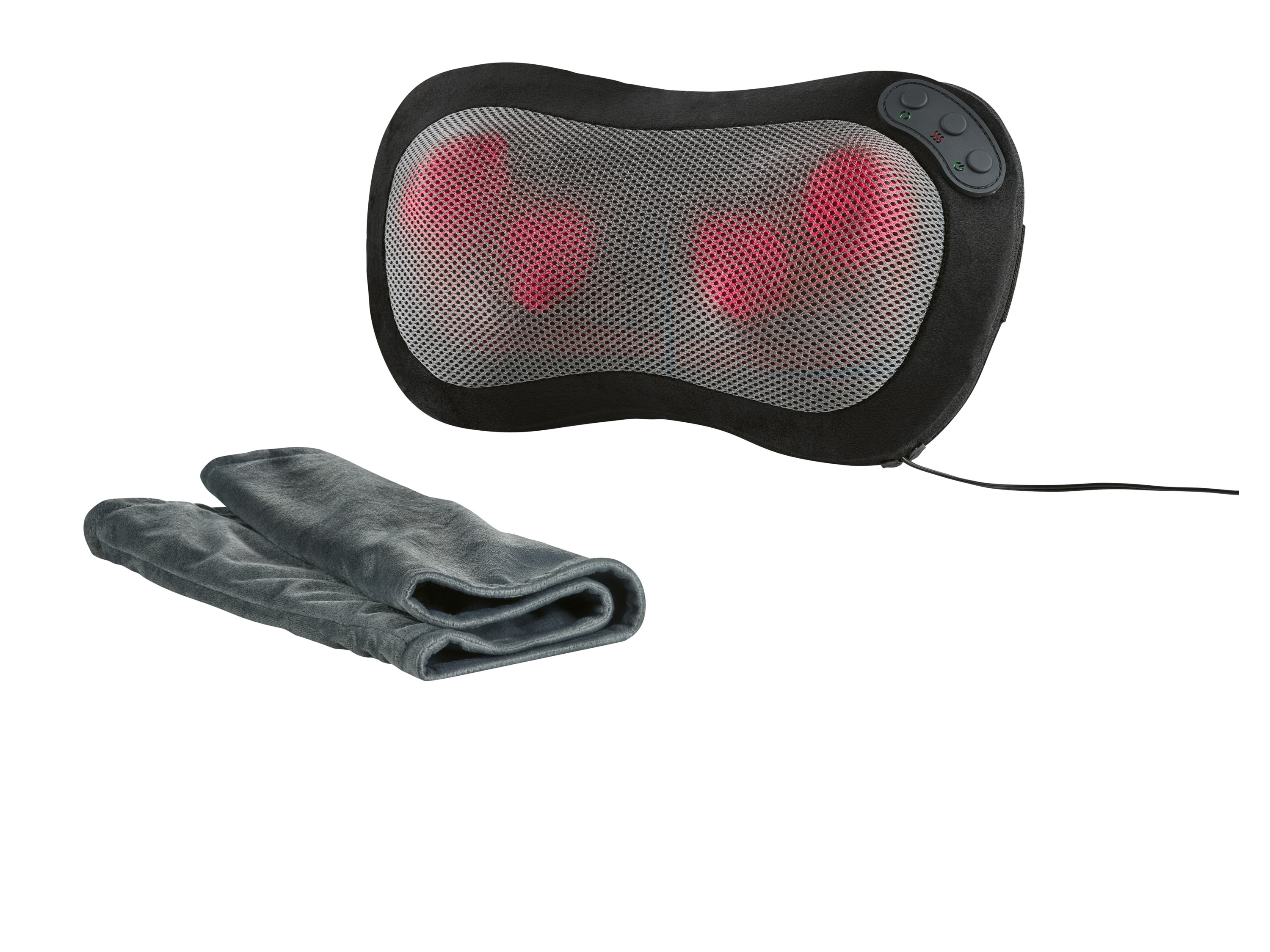 SILVERCREST® PERSONAL CARE Poduszka do masażu Shiatsu, 14,4 W