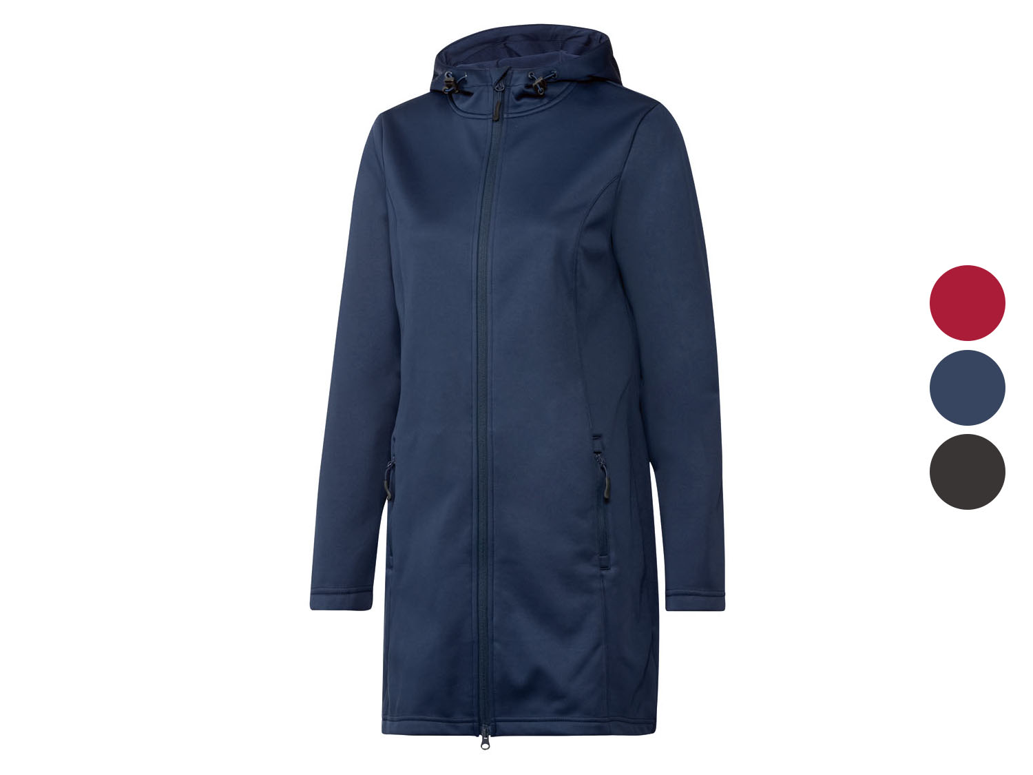 ROCKTRAIL Płaszcz softshell damski