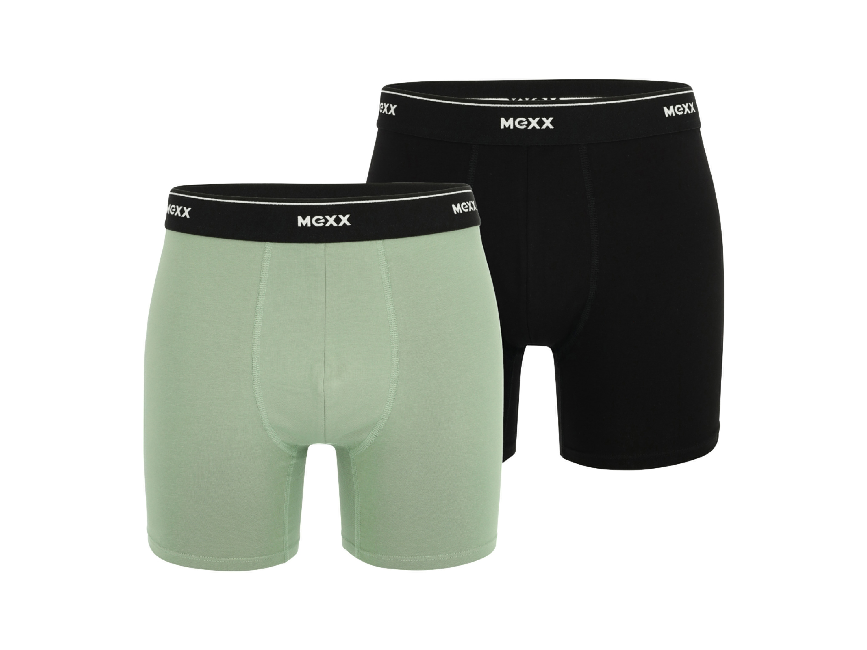 MEXX Bokserki męskie z bawełną, 2 pary 
