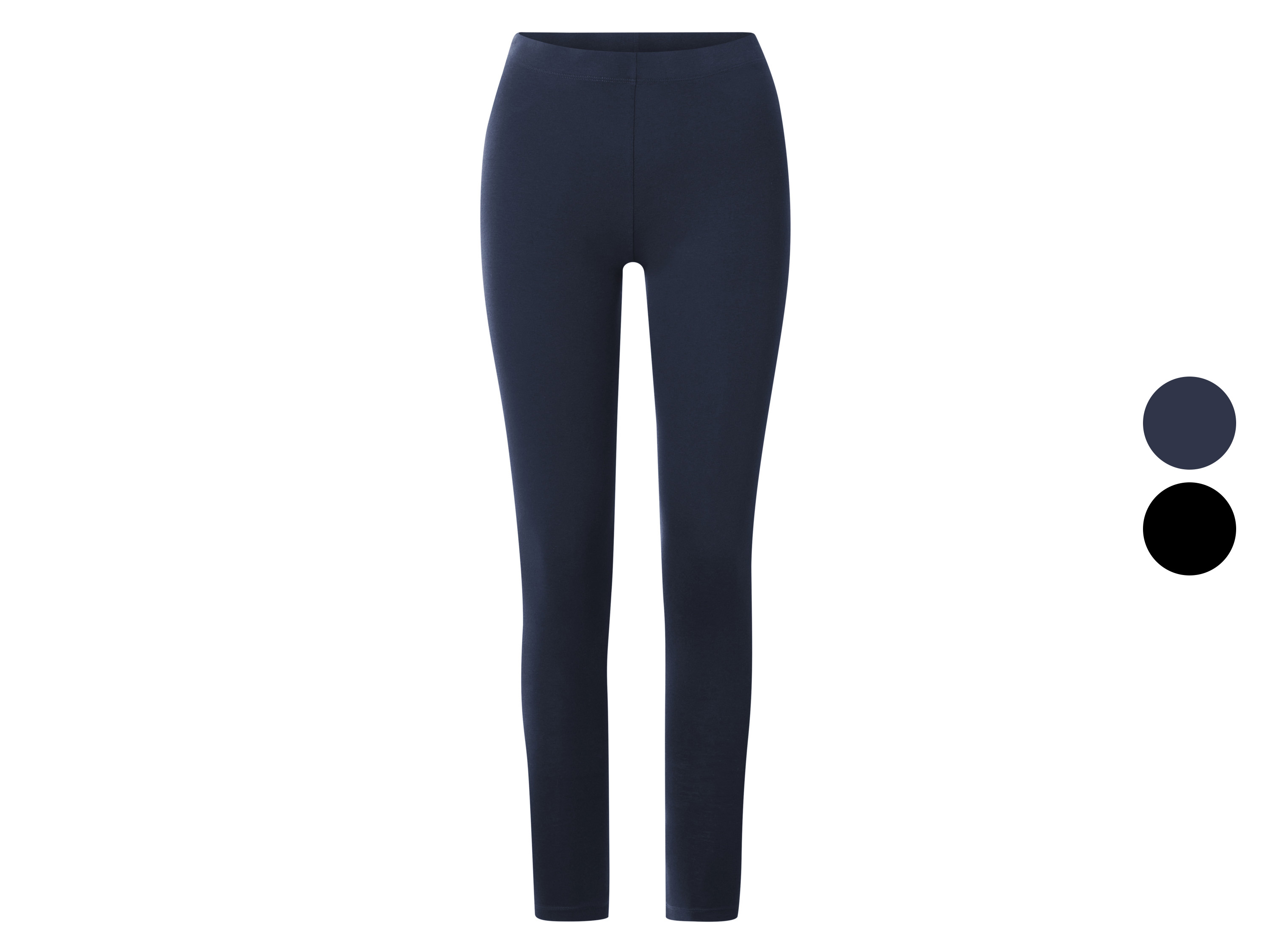 ESMARA® Legginsy damskie z biobawełną