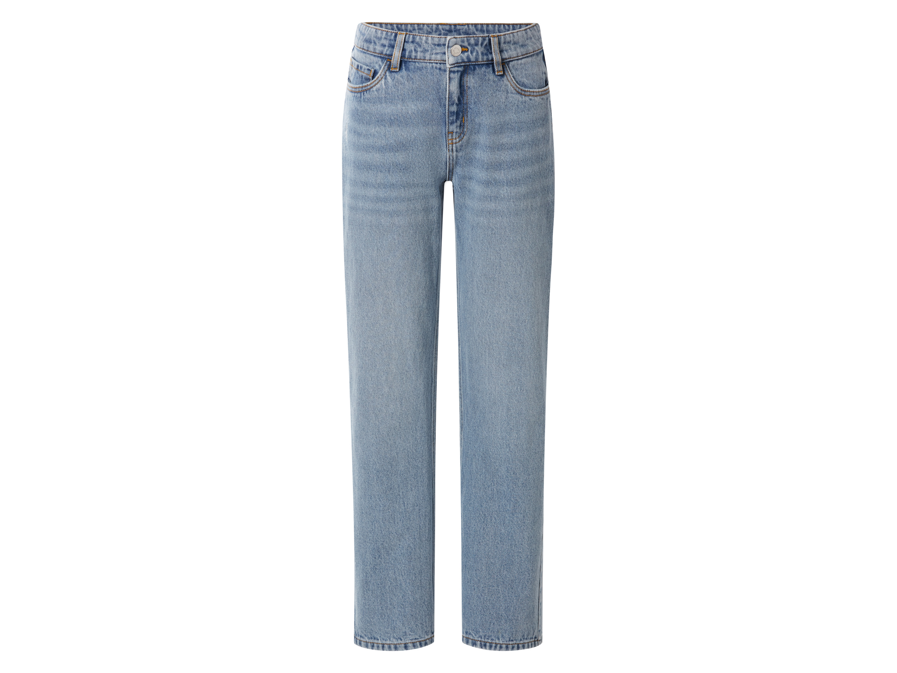 ESMARA KIDS Jeansy Straight Fit dziewczęce