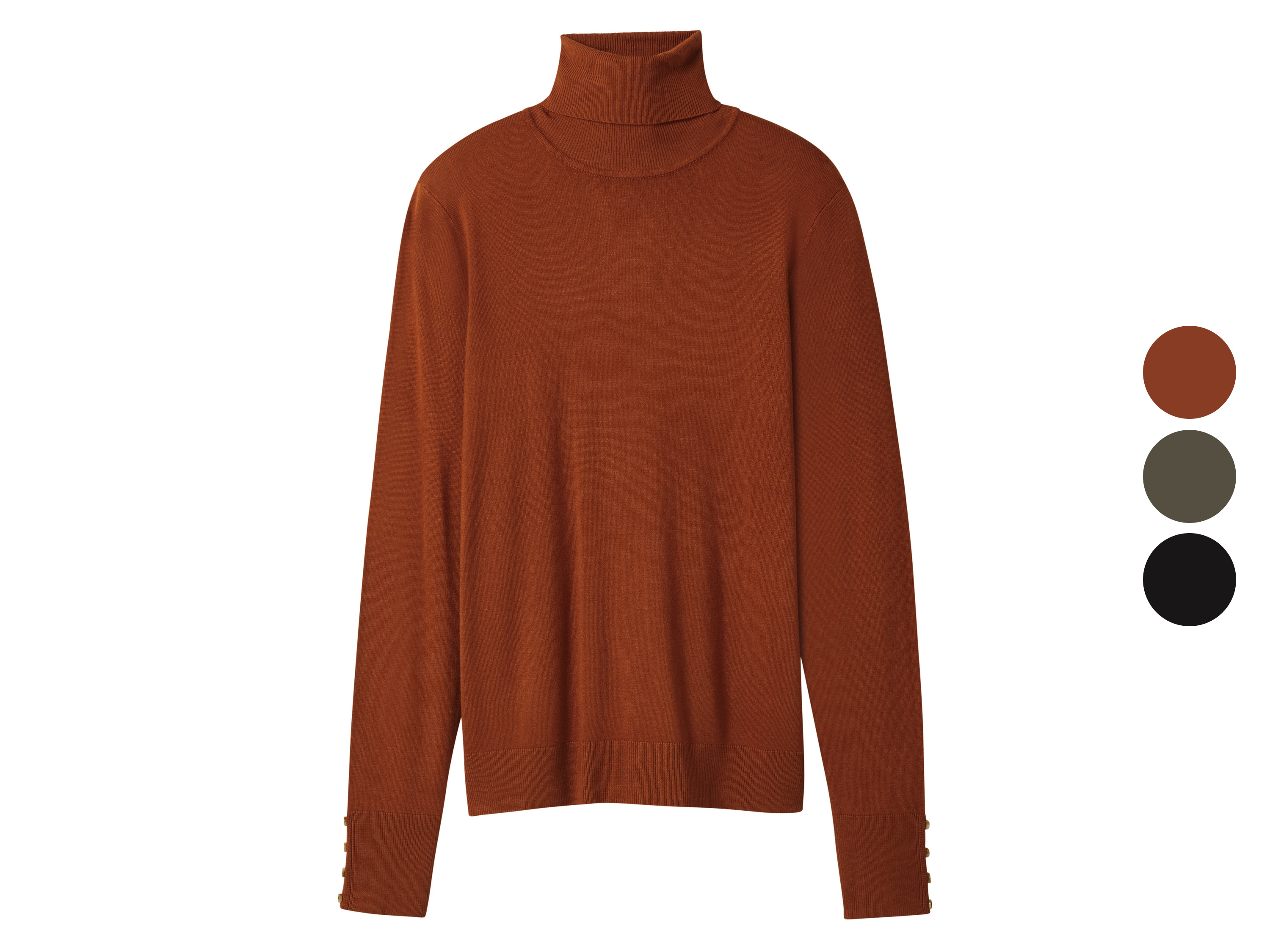 ESMARA® Sweter damski dzianinowy