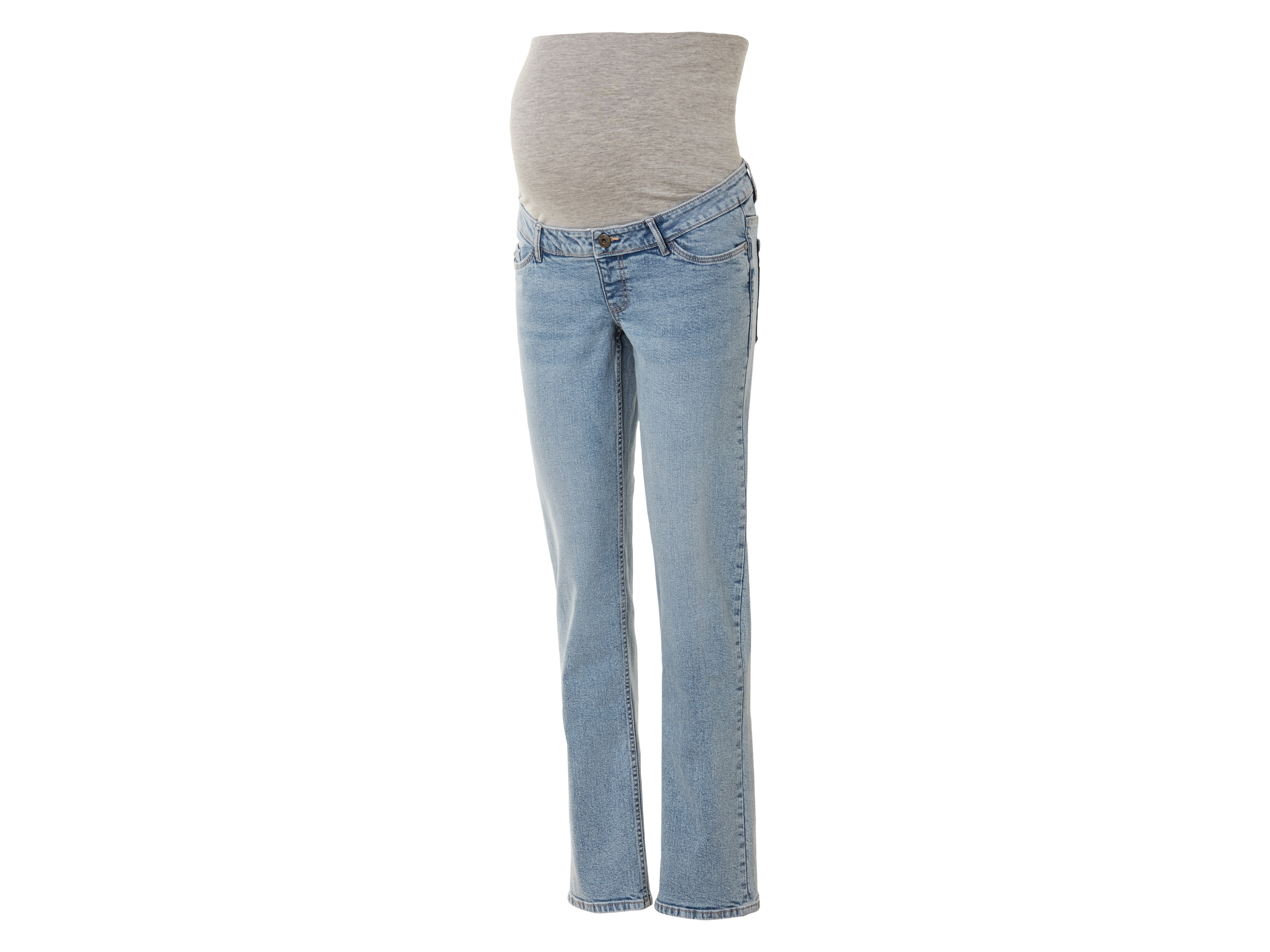 ESMARA® Jeansy ciążowe damskie, straight fit