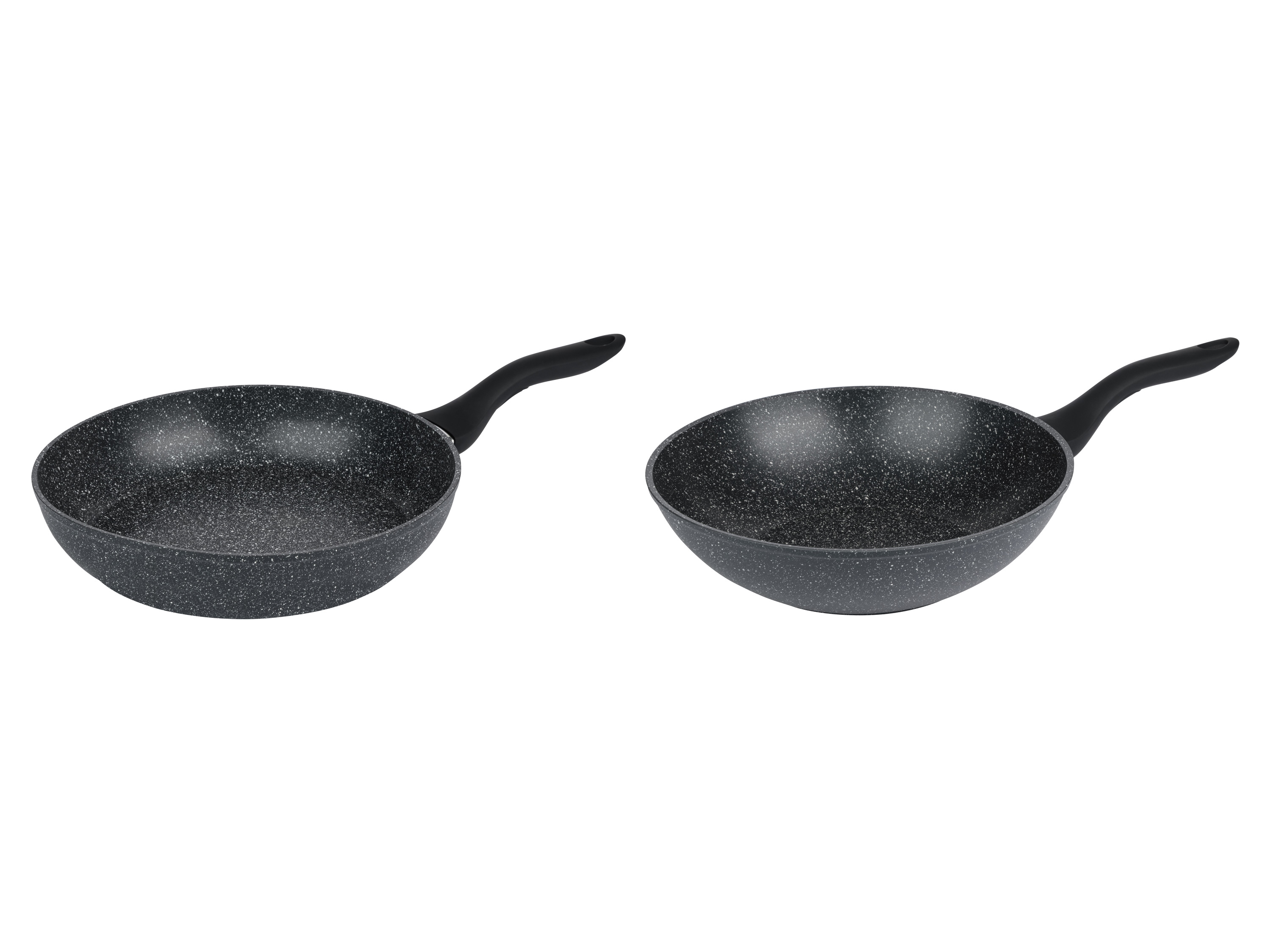 LIVARNO HOME Patelnia aluminiowa lub wok aluminiowy, Ø 28 cm