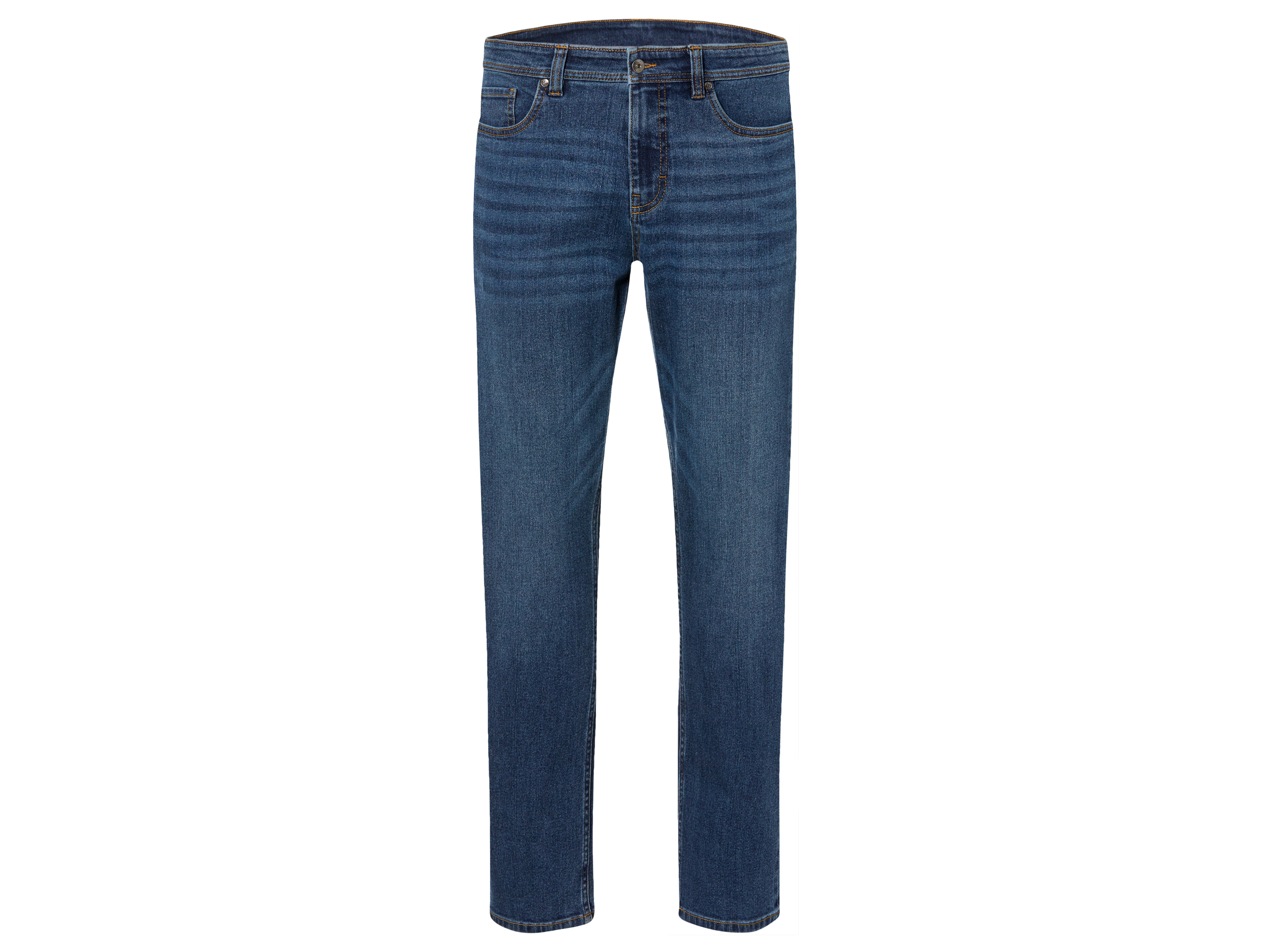 LIVERGY® Jeansy męskie z bawełną, relaxed fit 